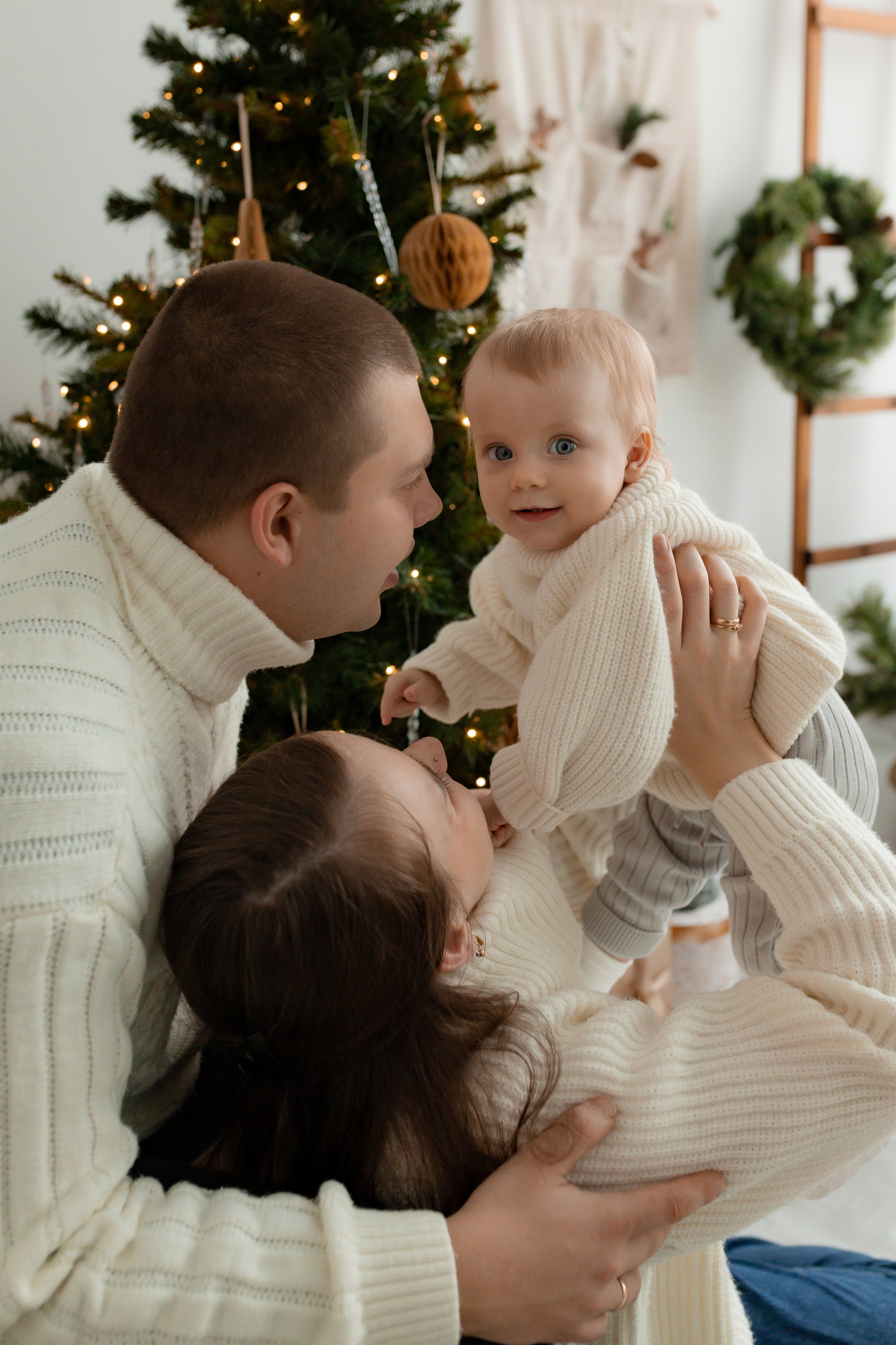Новогодние съёмки. Интерьерная фотостудия в г. Барнаул