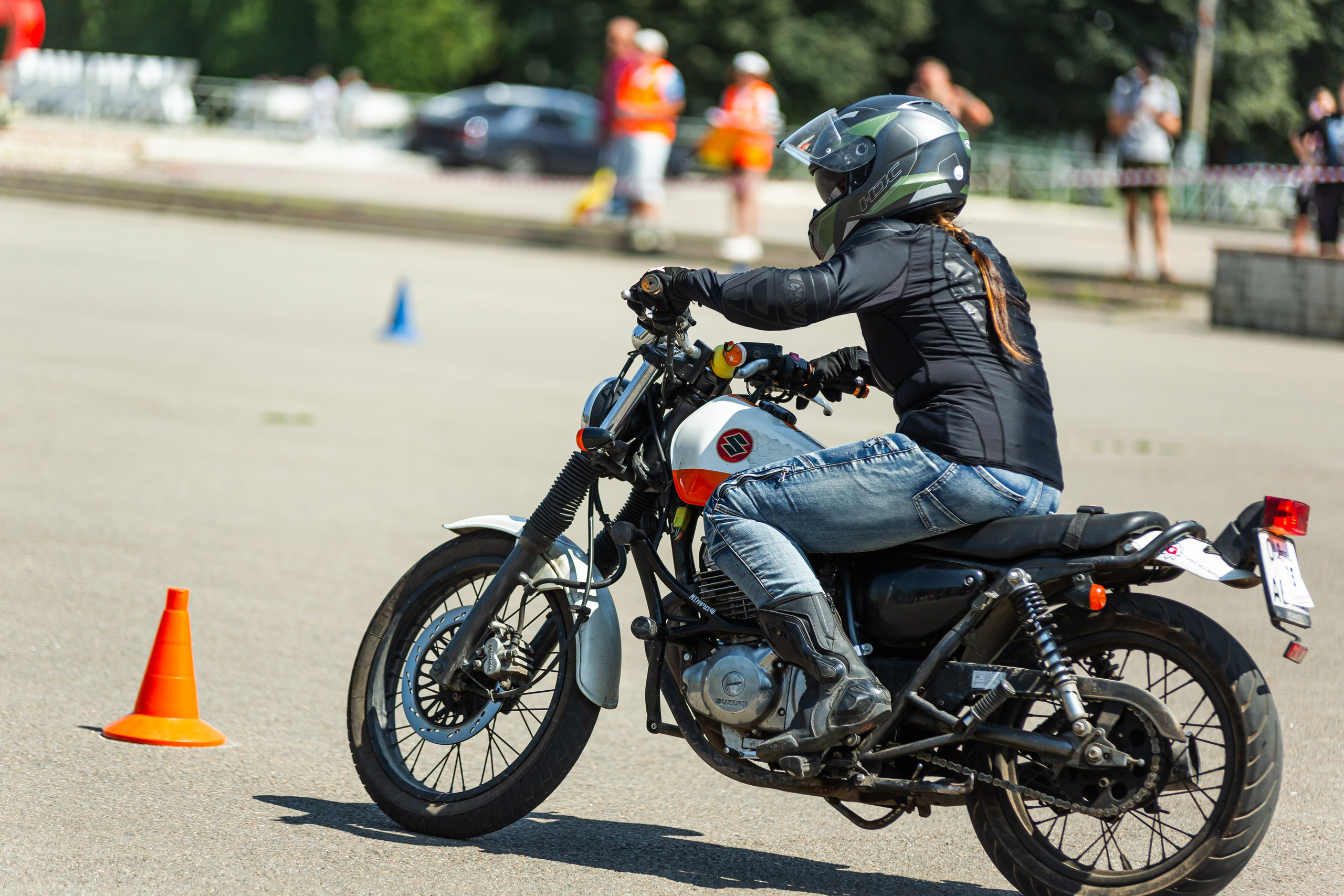 Мотоджимхана 2024 Мценск. Профессиональный фотограф в Мценске и Орловской области
