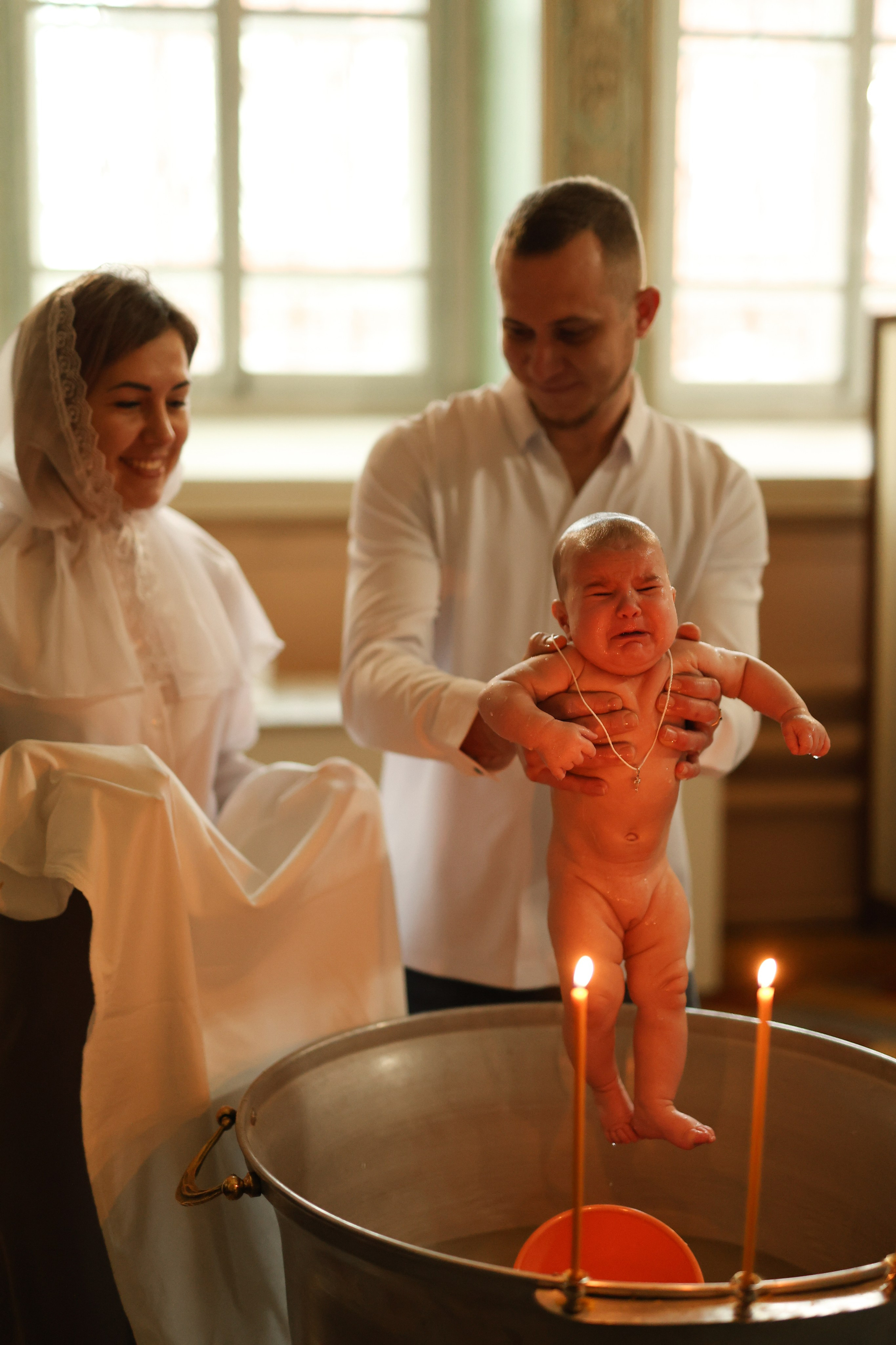 Таинство Крещения. Главная