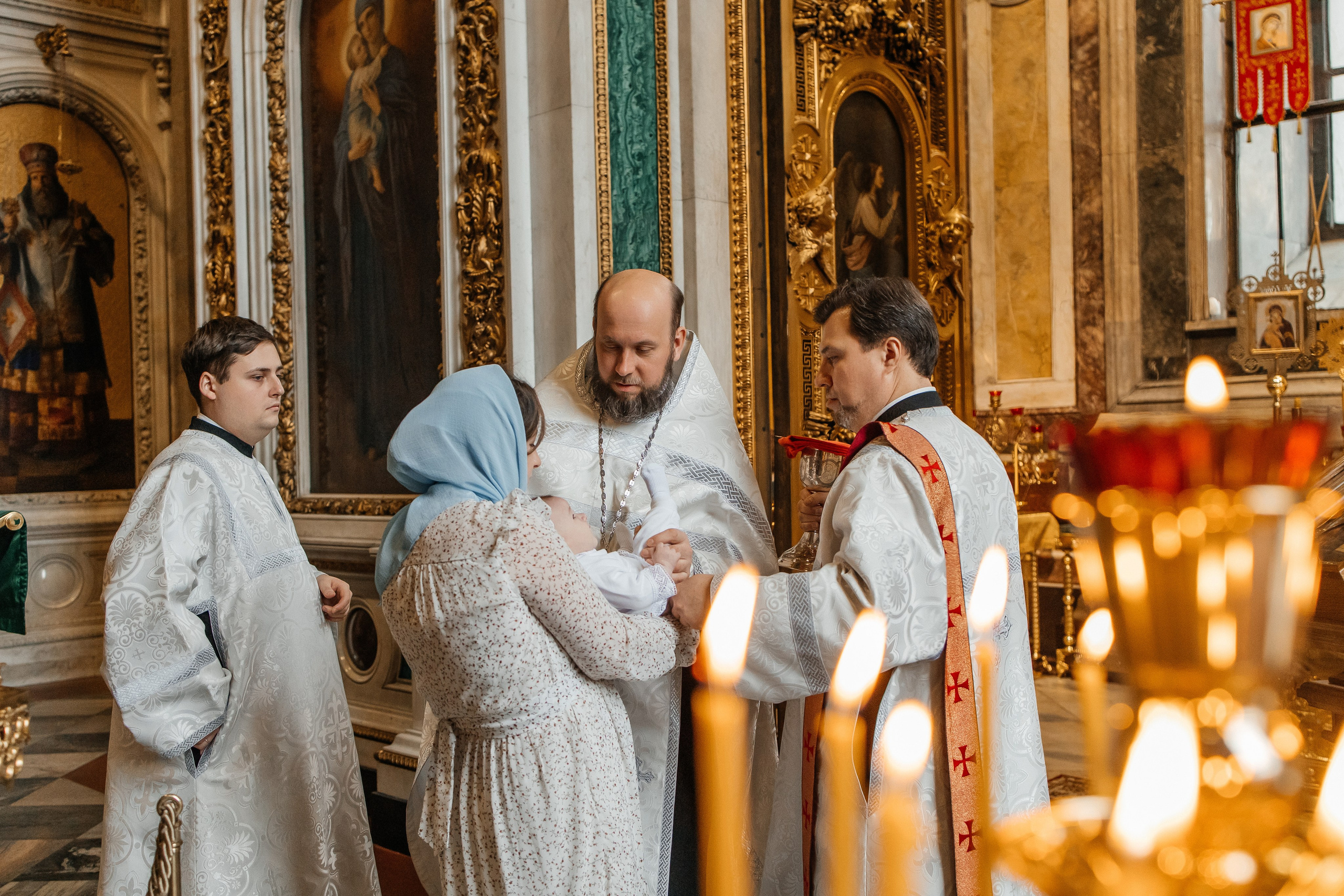 Крещение. Фотограф в Санкт-Петербурге Виктория Безверхая