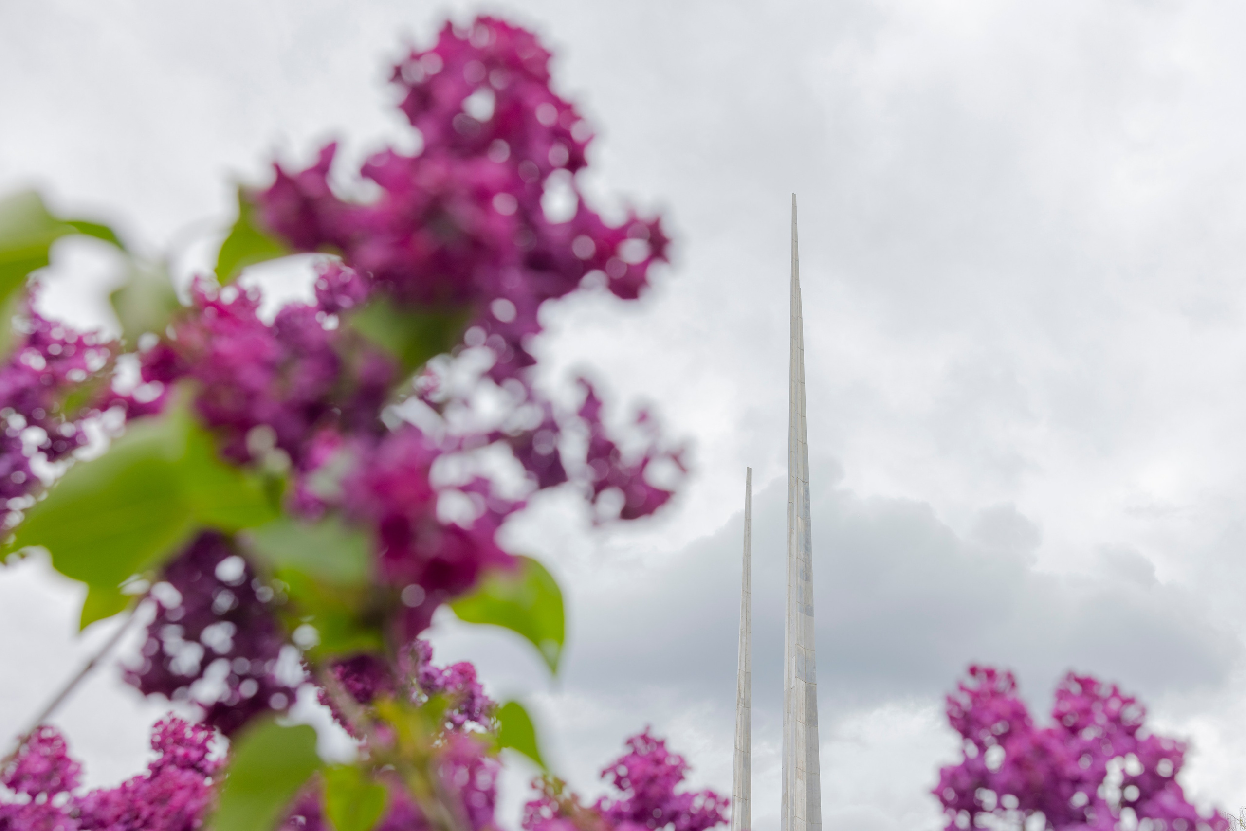 Мемориал «Три Штыка» на «Площади Победы» в г. Тула. Фотограф в Туле Крупский АнДРей. Фотостудия «КАДР71» в Туле