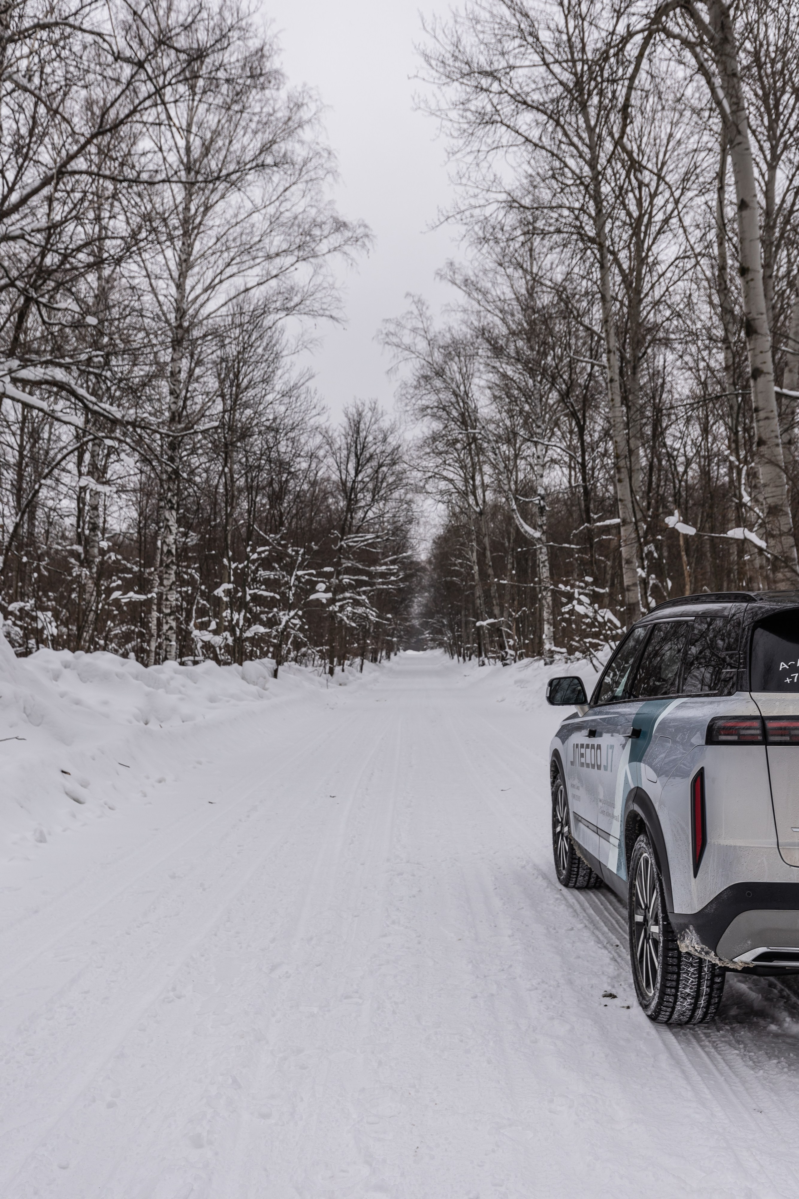 Jaecoo J7 7.0. Фотограф в Самаре / Олеся Широнина