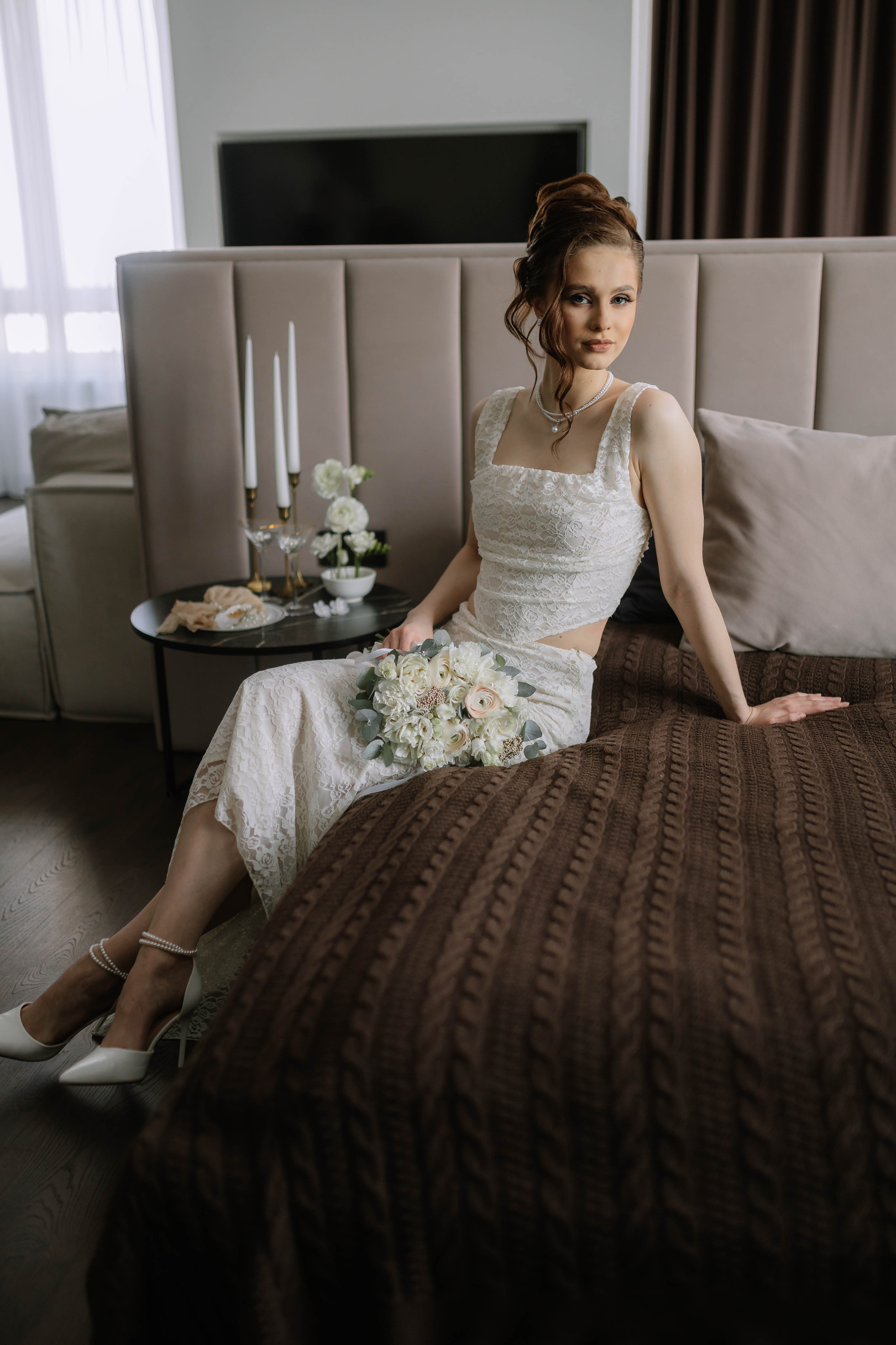 Алёна и Кирилл. Фотограф Александра Кузнецова