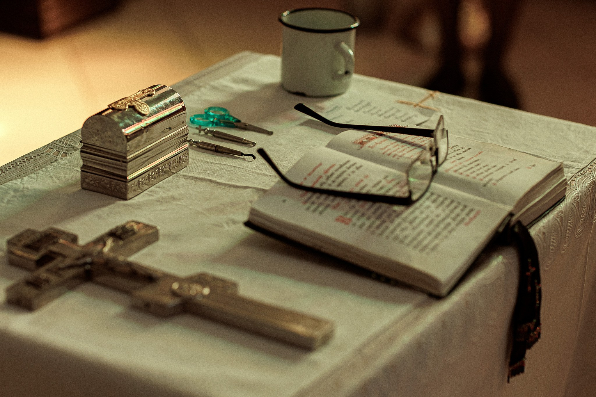 Таинство крещения Аглаи. Храм в п.Ахтырском. Детский семейный фотограф в Абинске