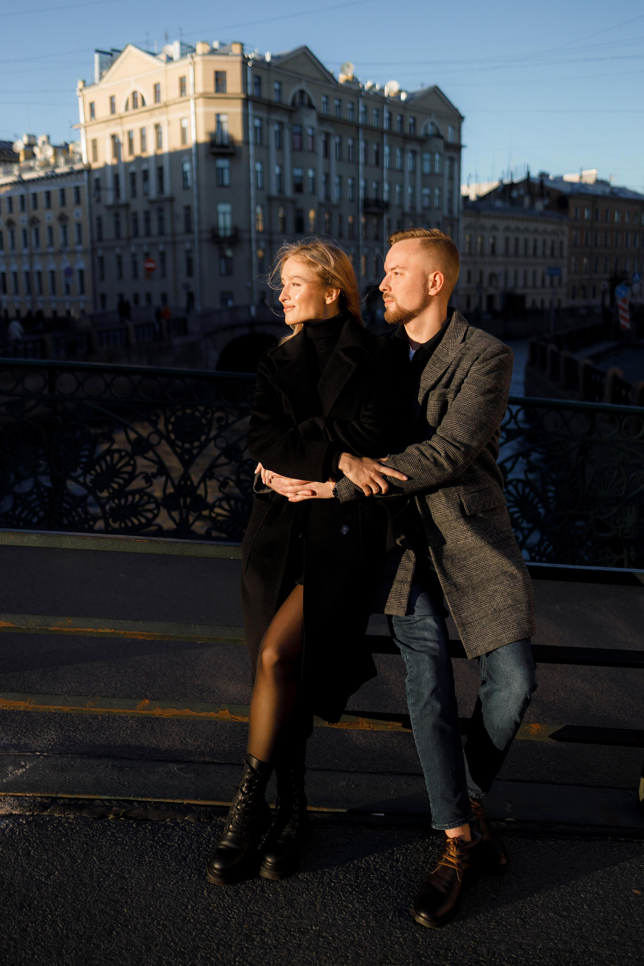 Андрей & Кристина — Санкт-Петербург. Свадебный фотограф Ричард Конвенсаров Wedding Photographer Richard & I