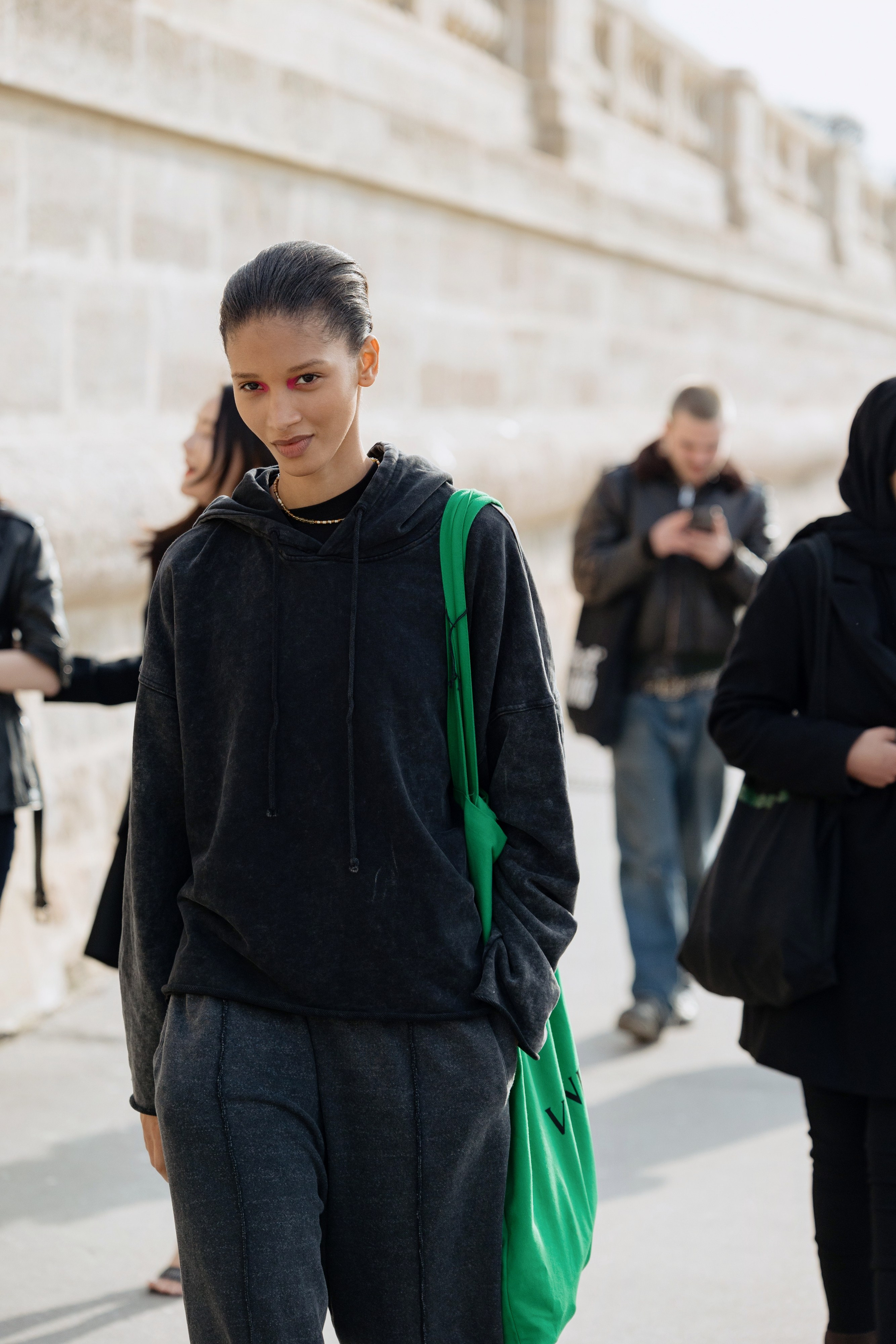DIOR PFW WOMENSWEAR FALL-WINTER 24/25. Photographer in Milan Ivan Goncharov