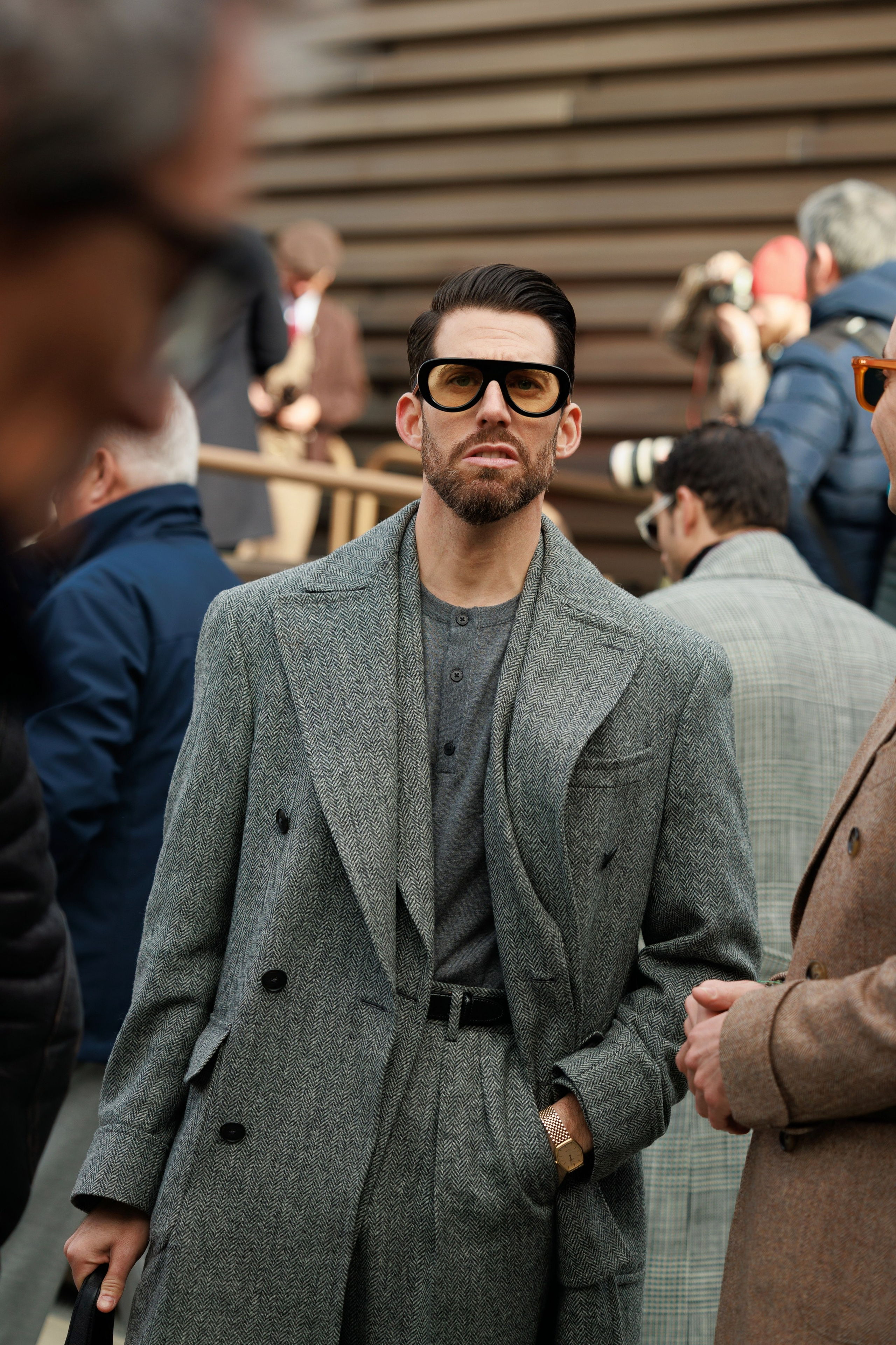 Pitti Uomo 107 day 2. Photographer in Milan Ivan Goncharov