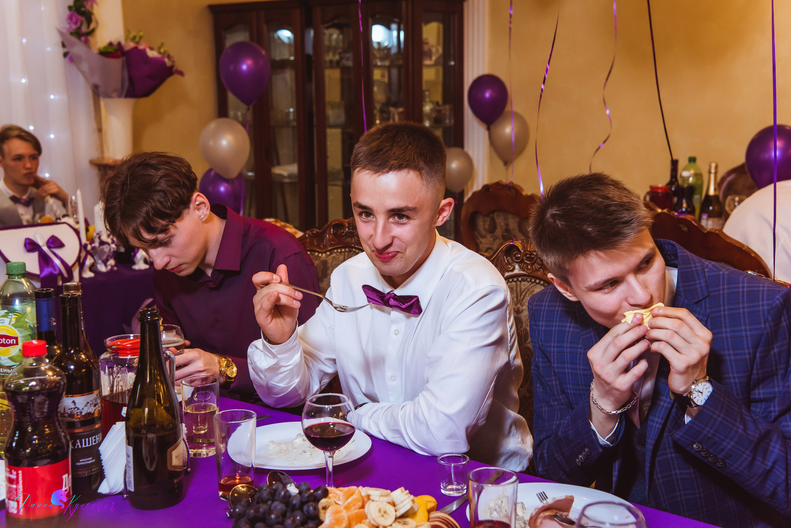 Никита и Алина. Свадебный и арт-фотограф Кунецкая Диана