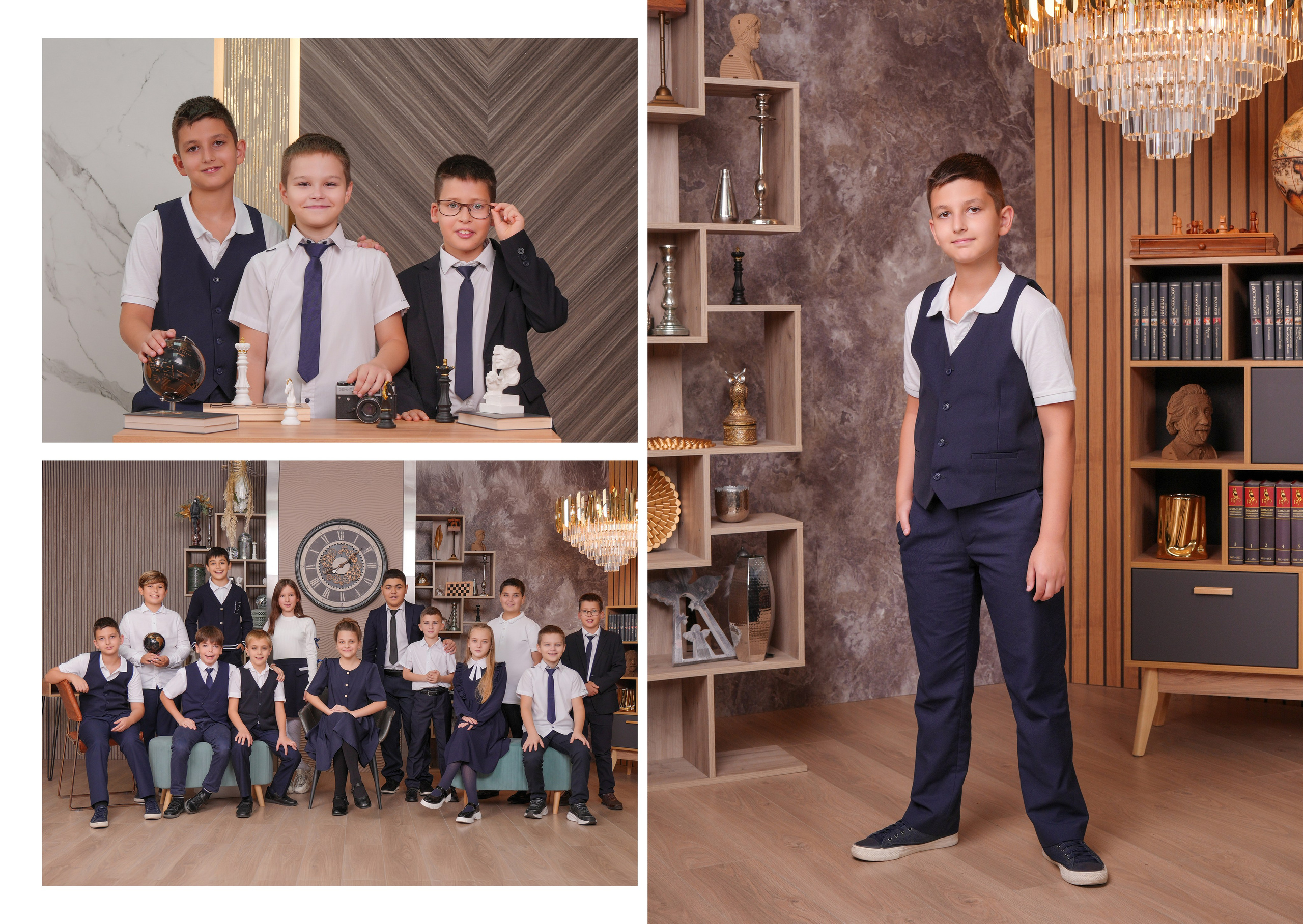 ШКОЛА 35 4 Б. Красивый выпускной альбом в Краснодаре