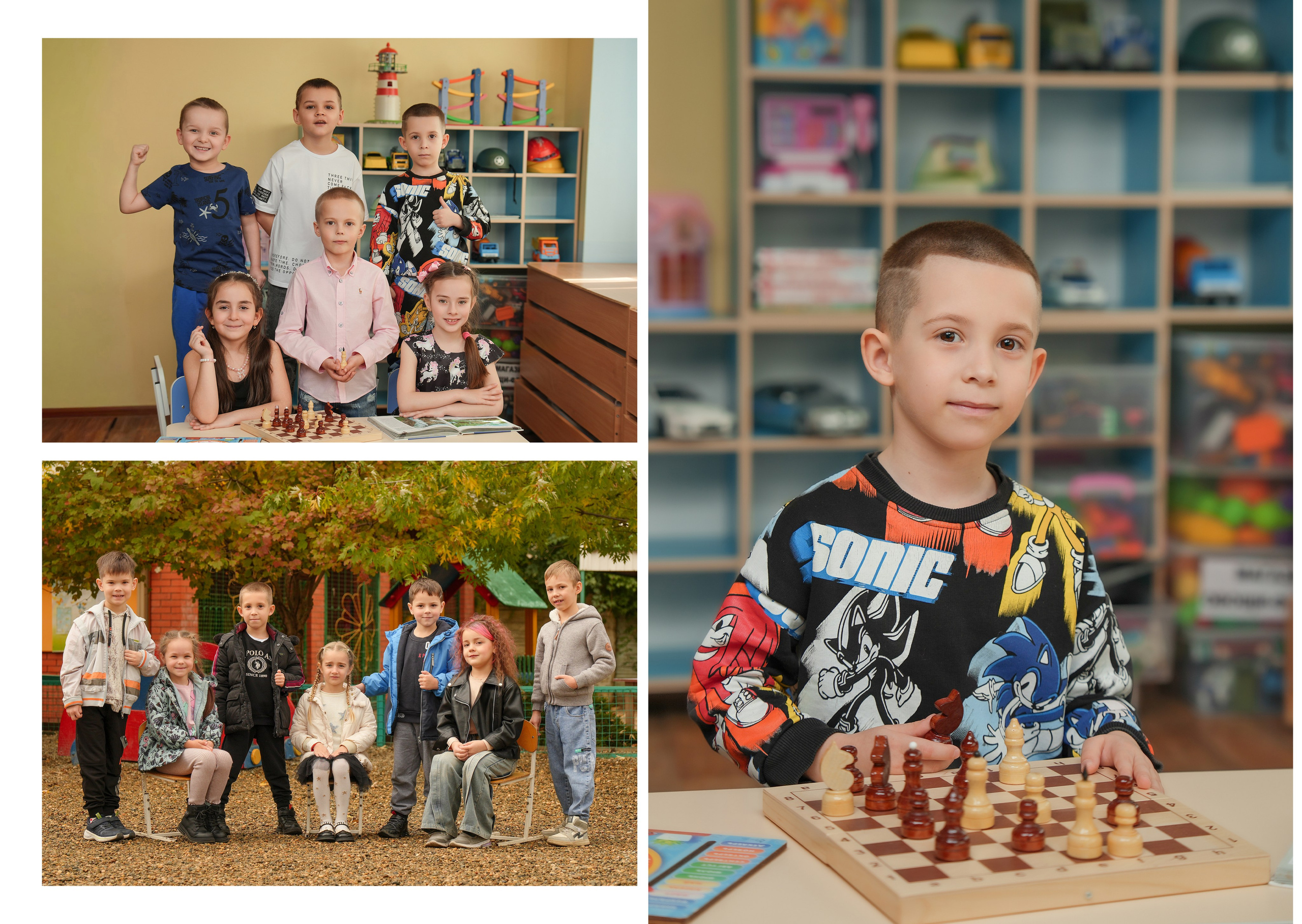 ДЕТСКИЙ САД 57. Красивый выпускной альбом в Краснодаре