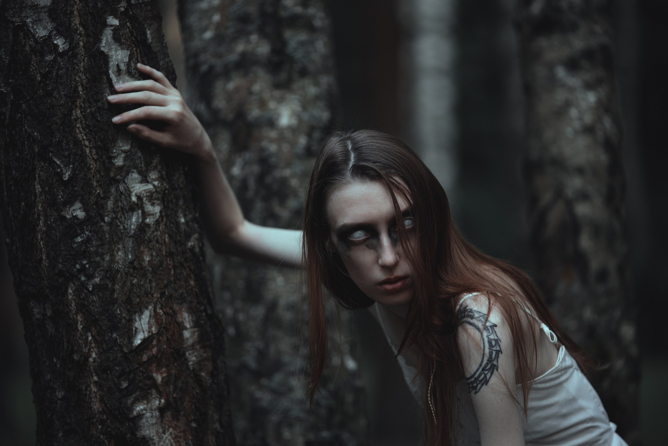 Flussjungfrau. Арт-фотограф. Coffelisk