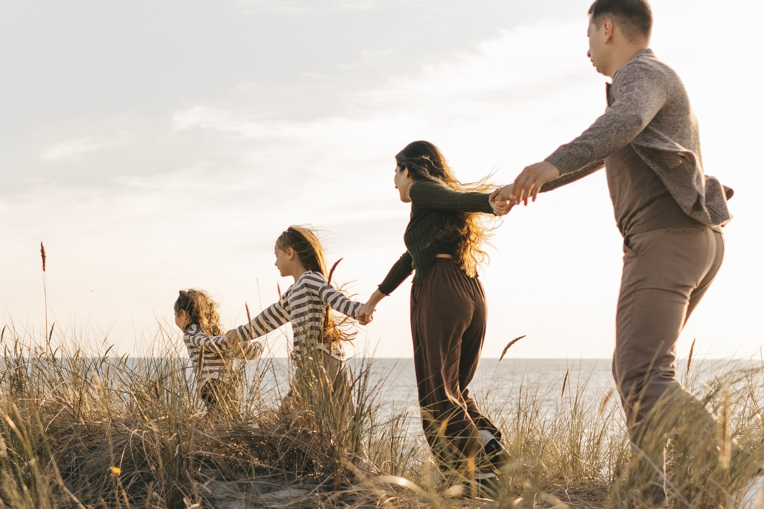На берегу Балтики. Семейный и детский фотограф и видеограф в Москве, Дрокина Наталья