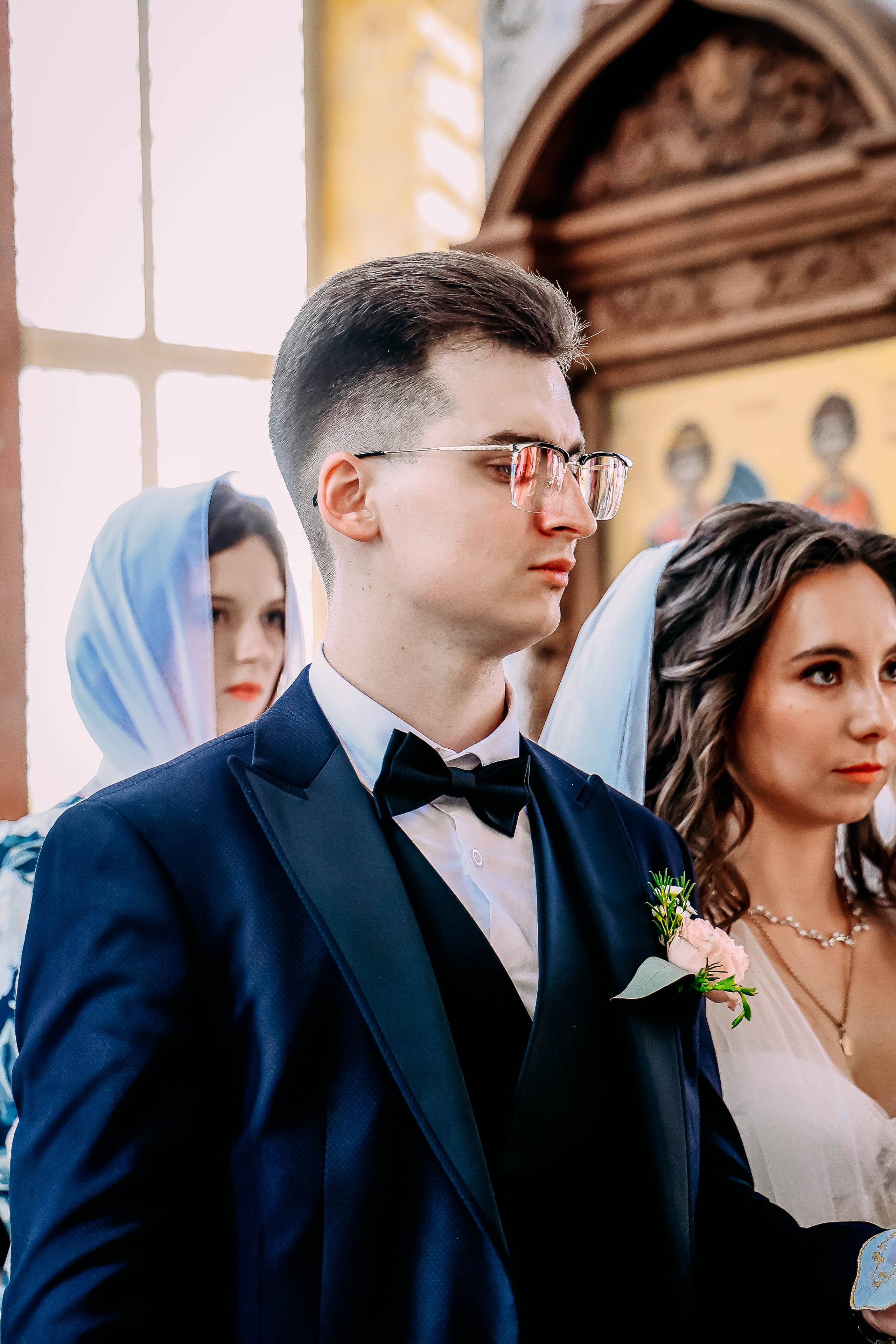 ВЕНЧАНИЕ. Свадебный фотограф — видеограф в г. Астрахань Екатерина Юмашева