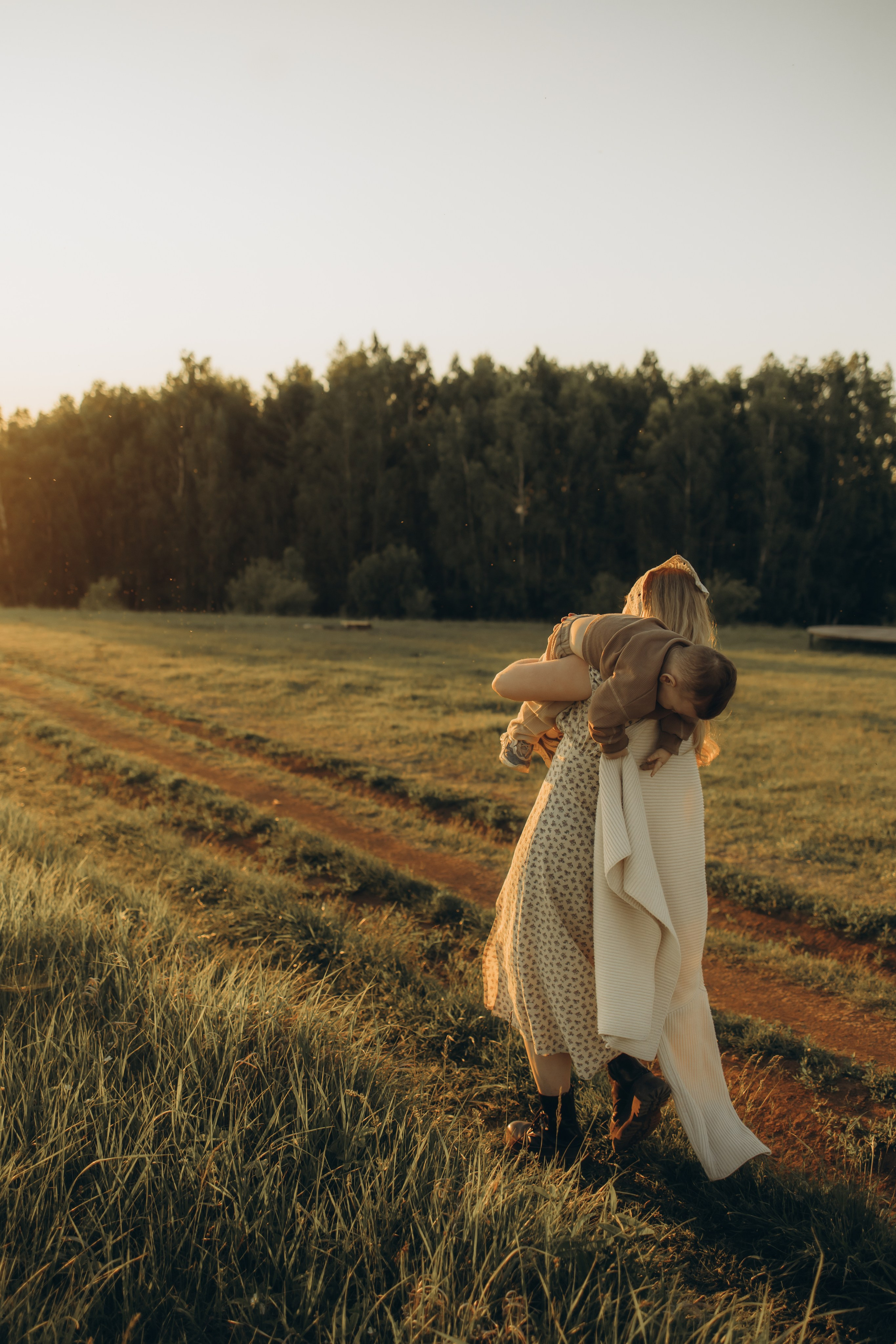 Летний закат. Альбина Казачихина — Семейный фотограф — Казань