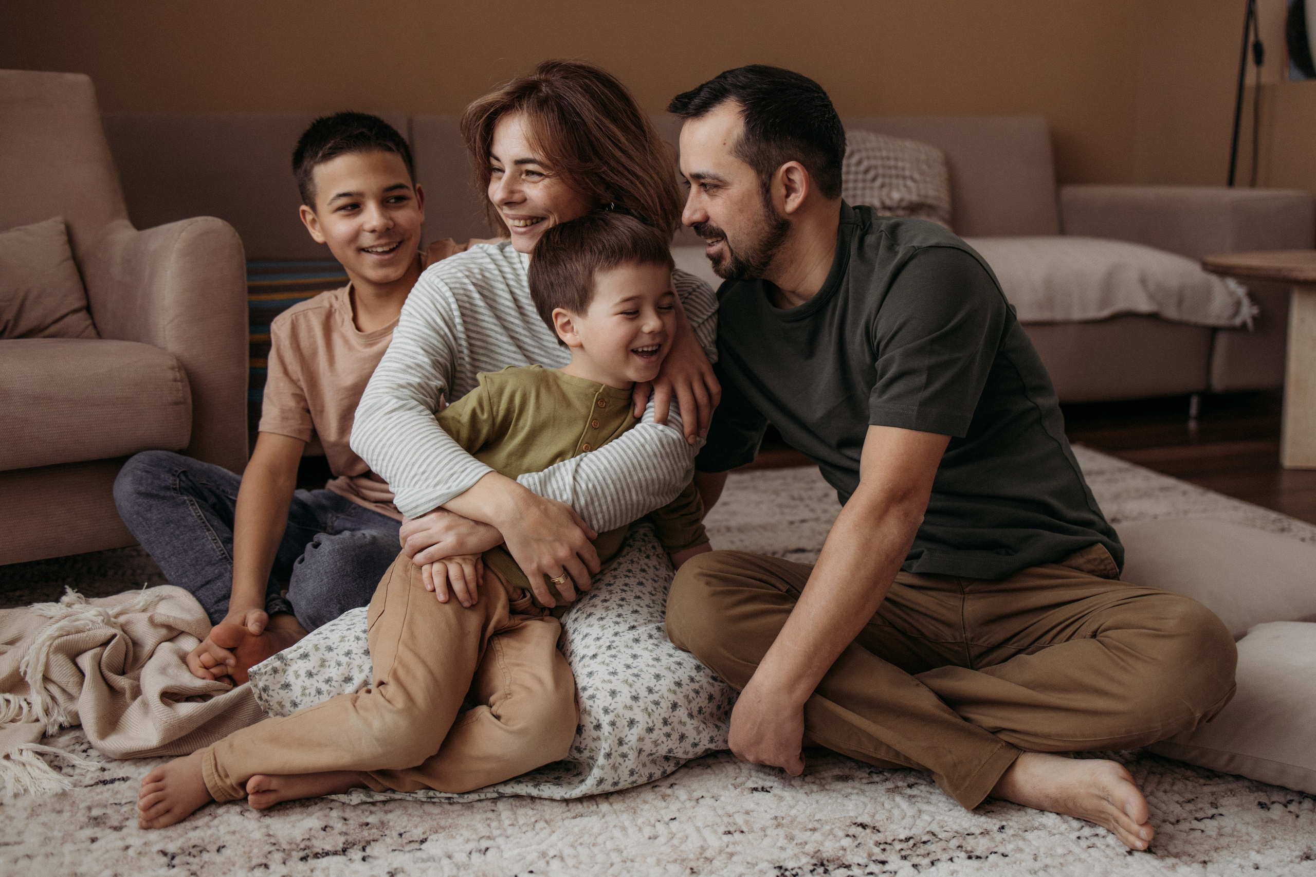 Семейная Фотоссесия. Альбина Казачихина — Семейный фотограф — Казань