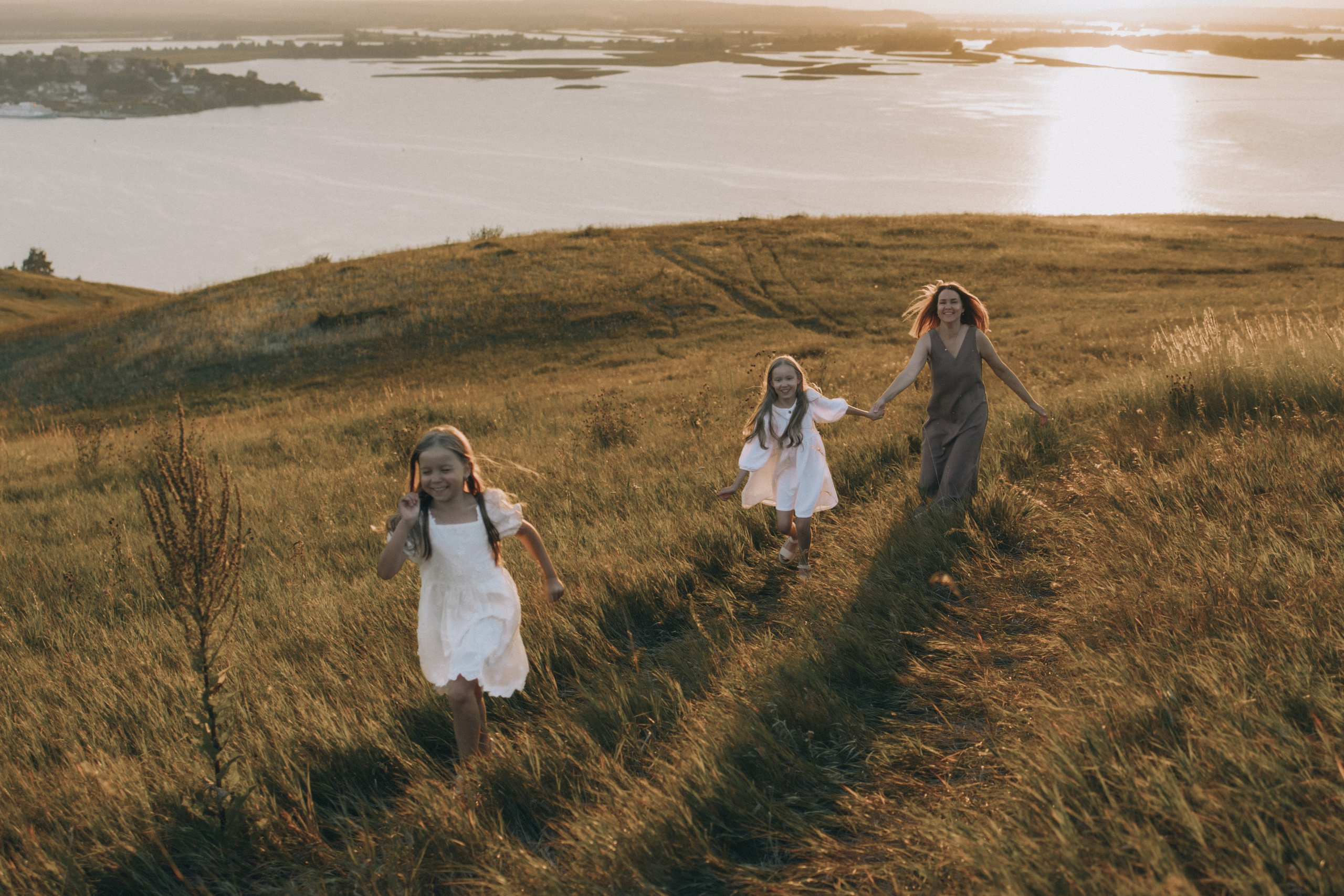Летний закат. Альбина Казачихина — Семейный фотограф — Казань