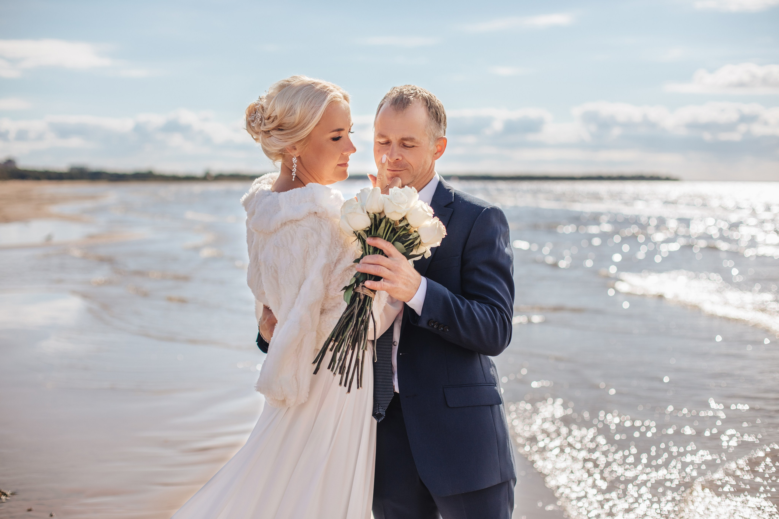 Елена и Сергей. Прогулка по Финскому заливу. Свадебный и семейный фотограф в Санкт-Петербурге и Сестрорецке