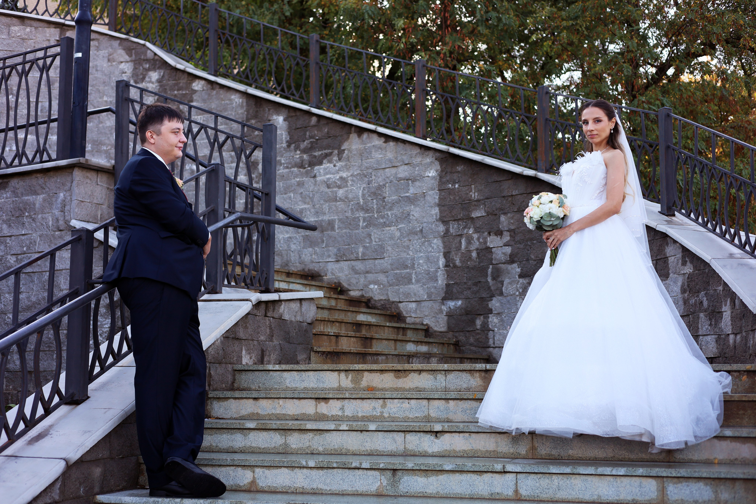 Дмитрий и Яна. Свадебный фотограф ростовская область