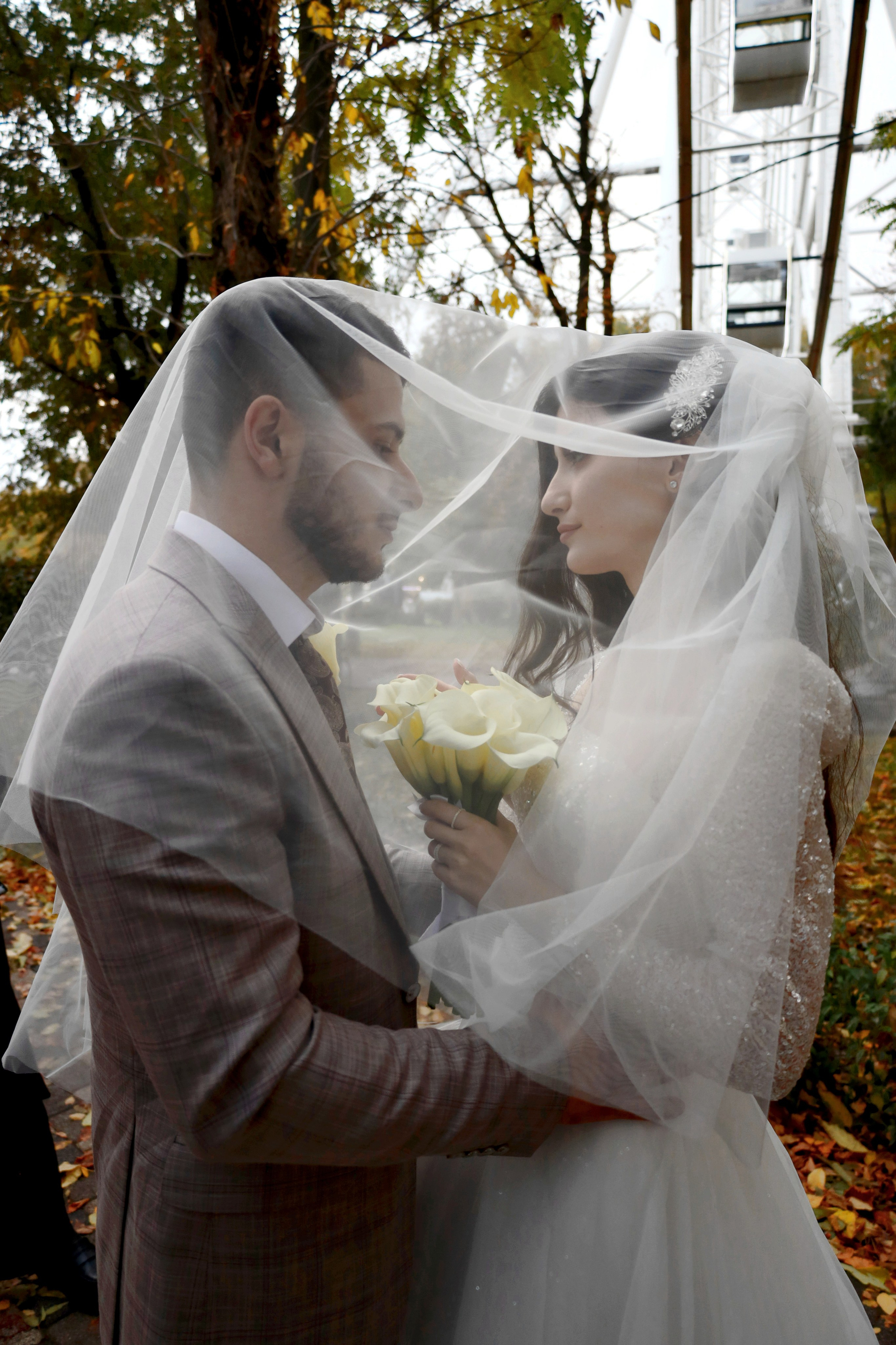 Каролина и Ашот. Красивая армянская свадьба. Свадебный фотограф ростовская область