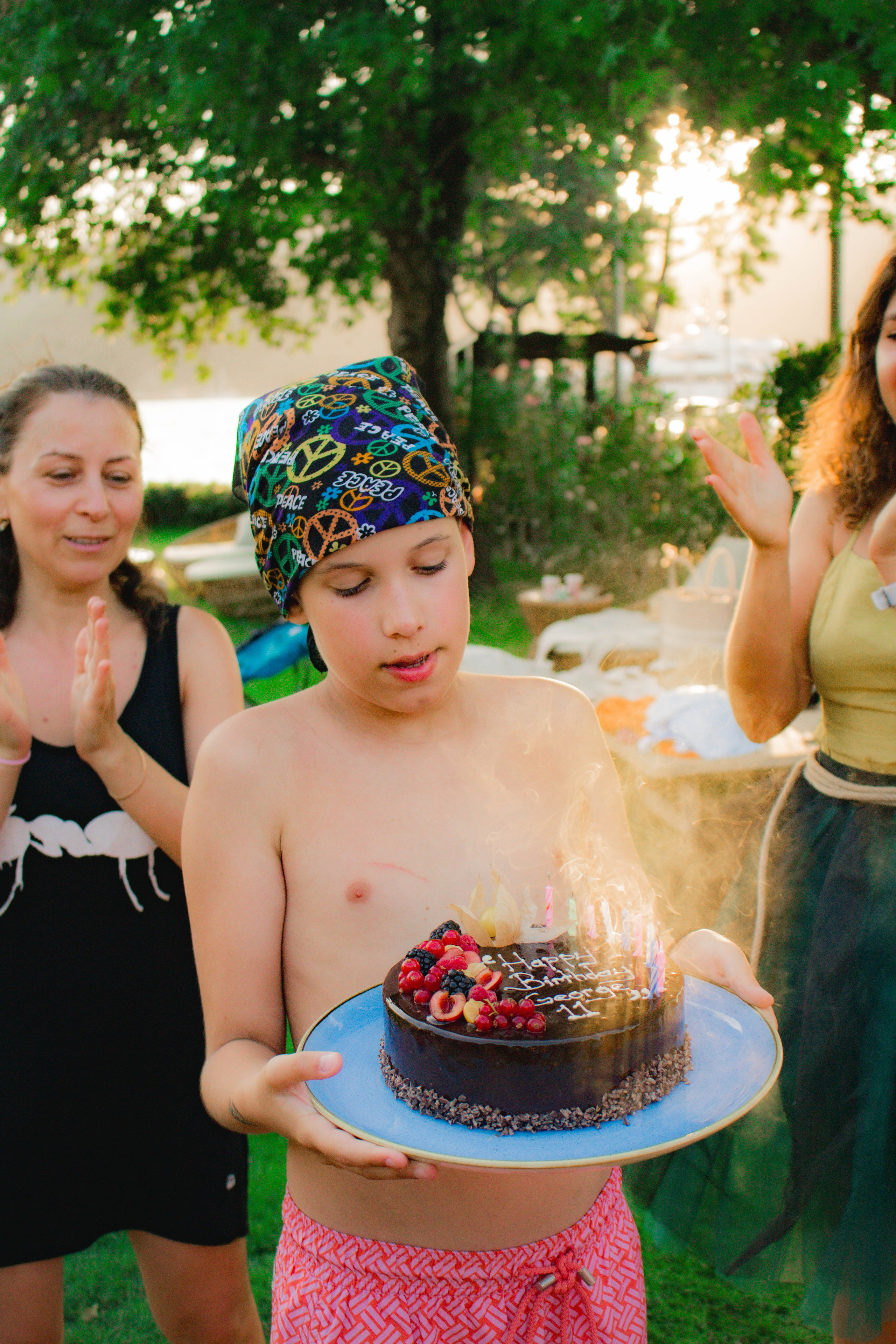 Детские Дни Рождения. Фотограф Шагалов Михаил