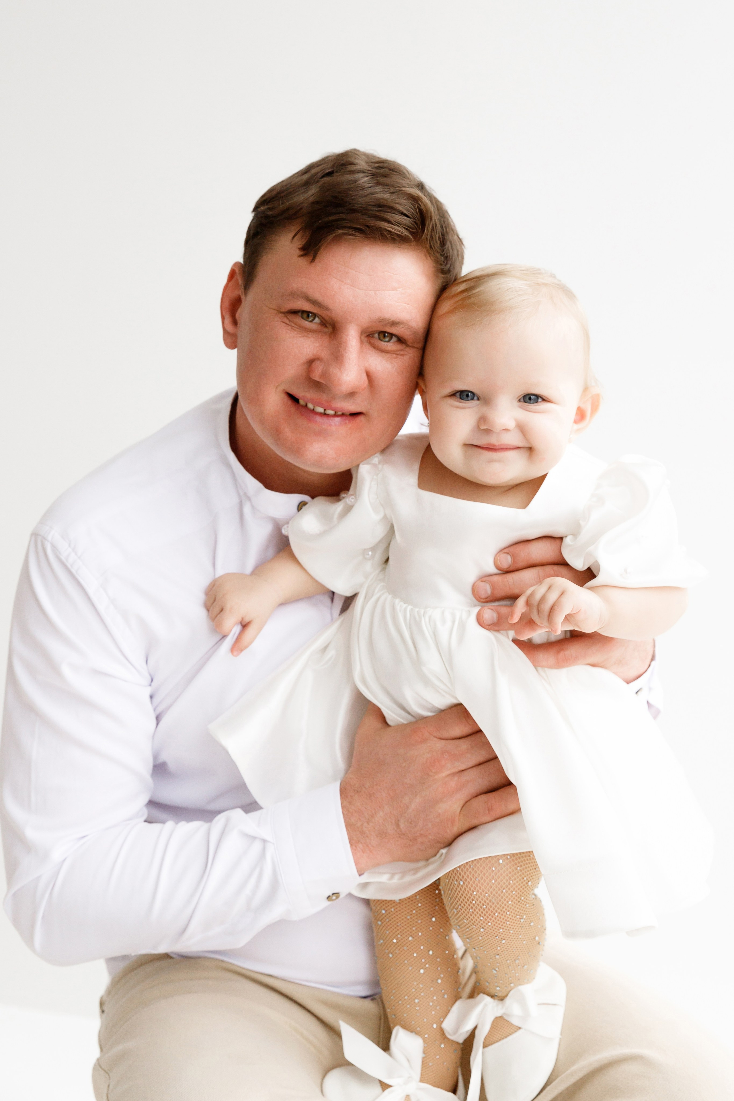 Годик Софии. Фотограф новорожденных Славянск-на-Кубани Куцевольская Екатерина