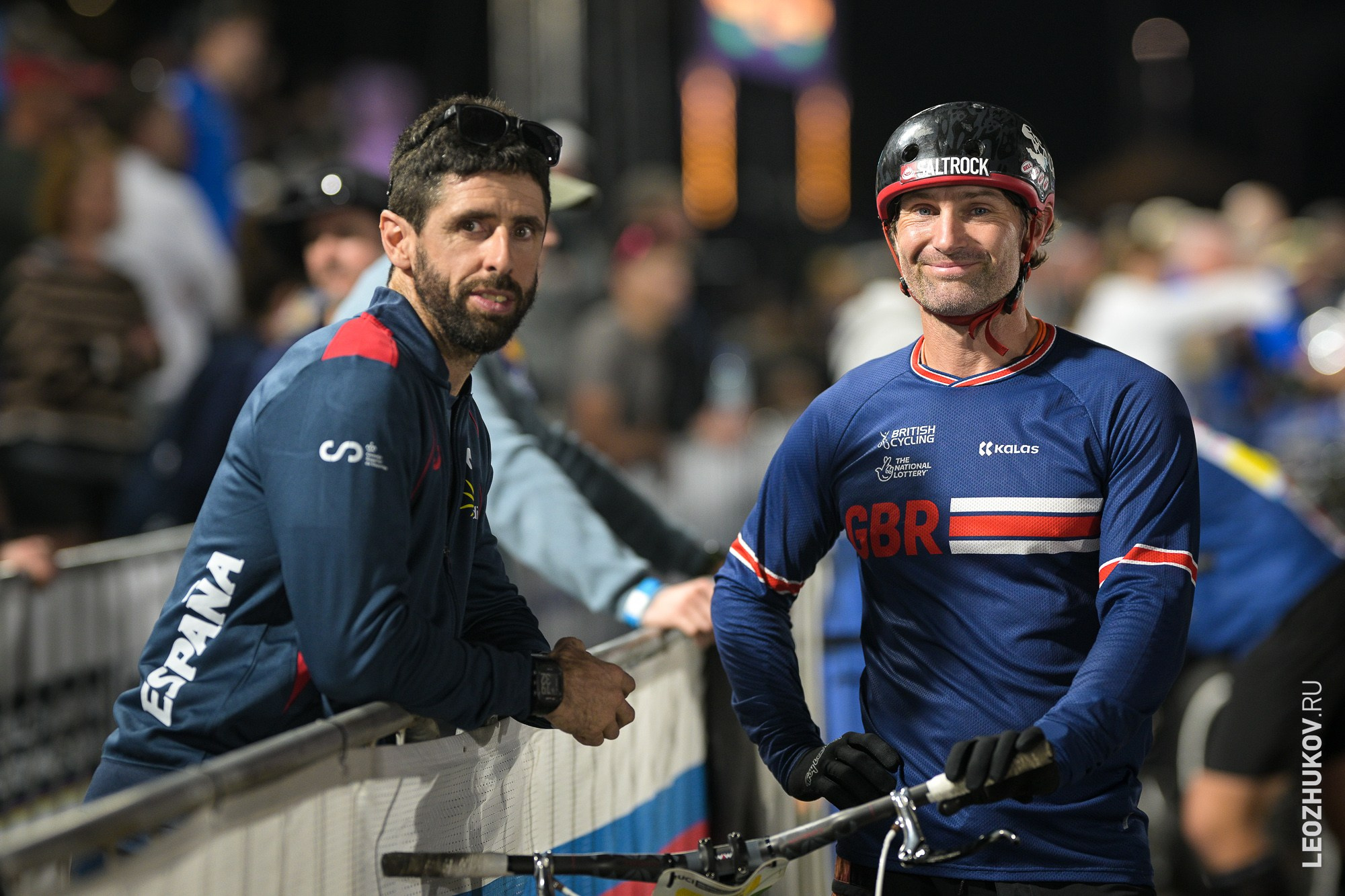 UCI Trials World Champs 2024 — день 3. Спортивный фотограф Леонид Жуков