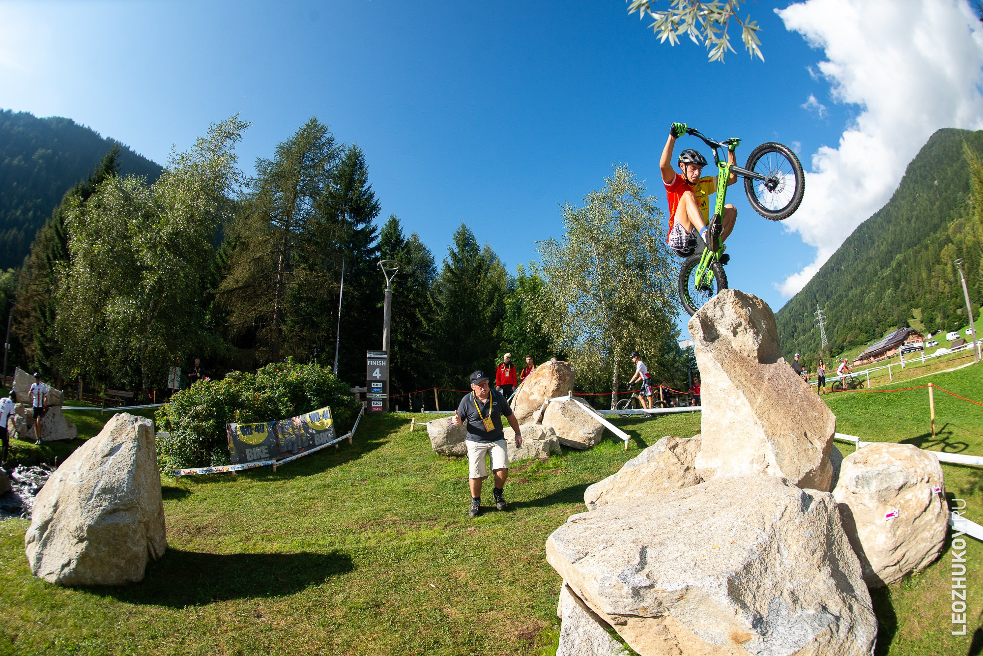 UCI Trials World Championships 2016 — qualifications. Спортивный фотограф Леонид Жуков