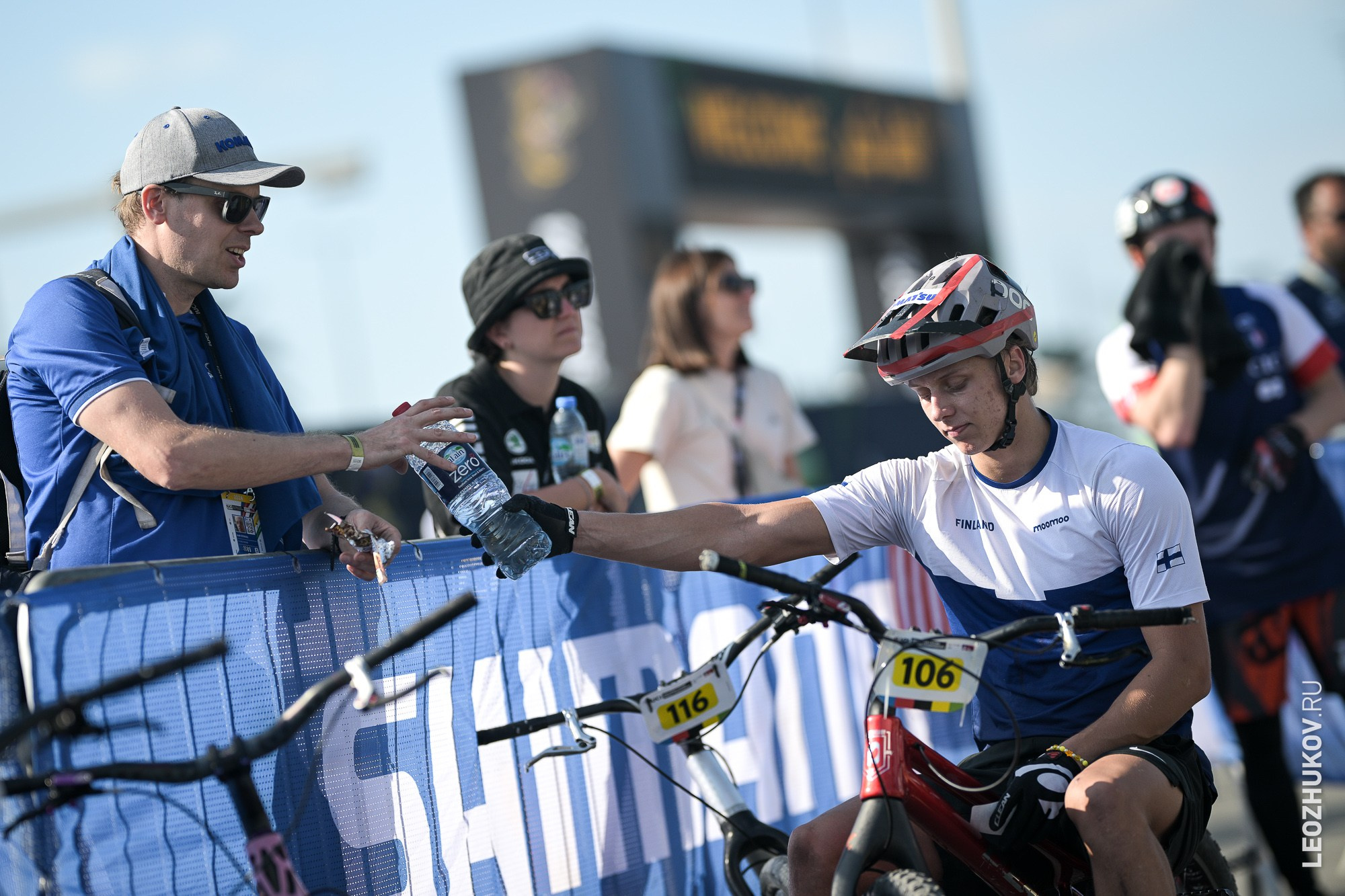 UCI Trials World Champs 2024 — день 3. Спортивный фотограф Леонид Жуков