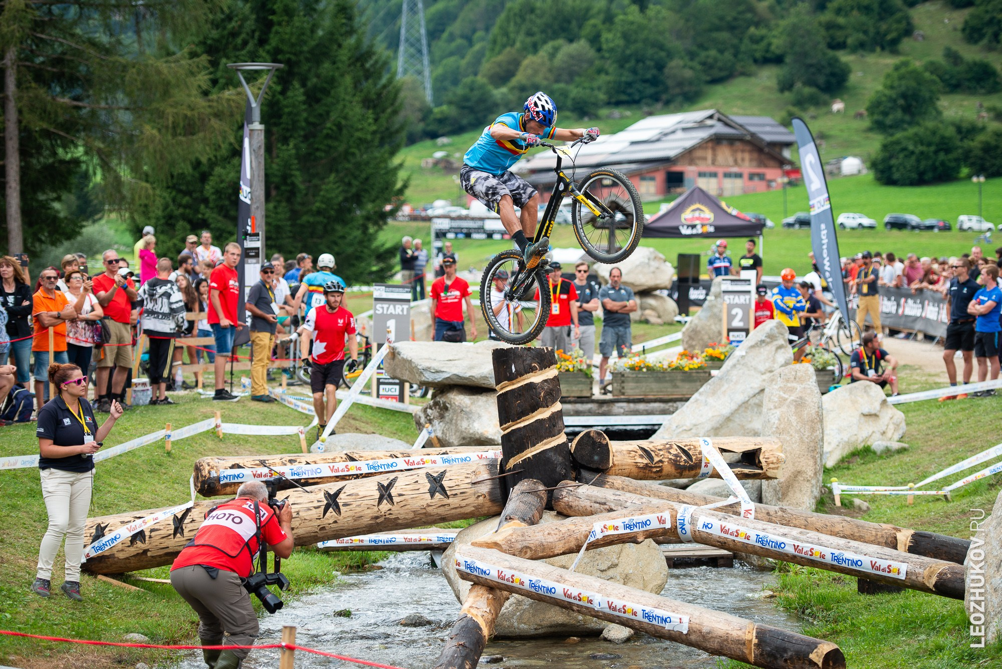 UCI Trials World Championships 2016 — qualifications. Спортивный фотограф Леонид Жуков