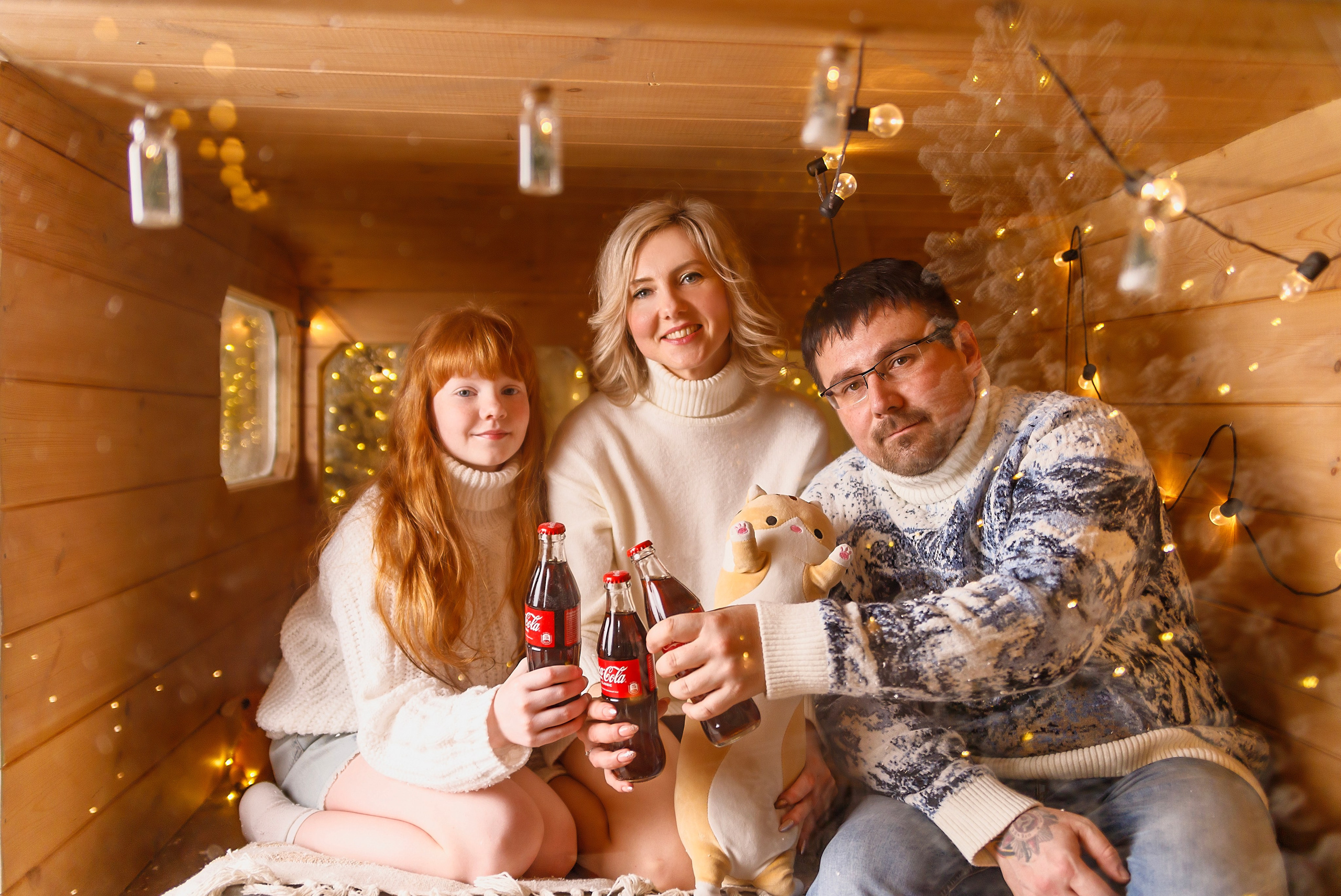 Семейная фотостудия. Семейный, свадебный и детский фотограф в Новосибирске Ольга Хидченко