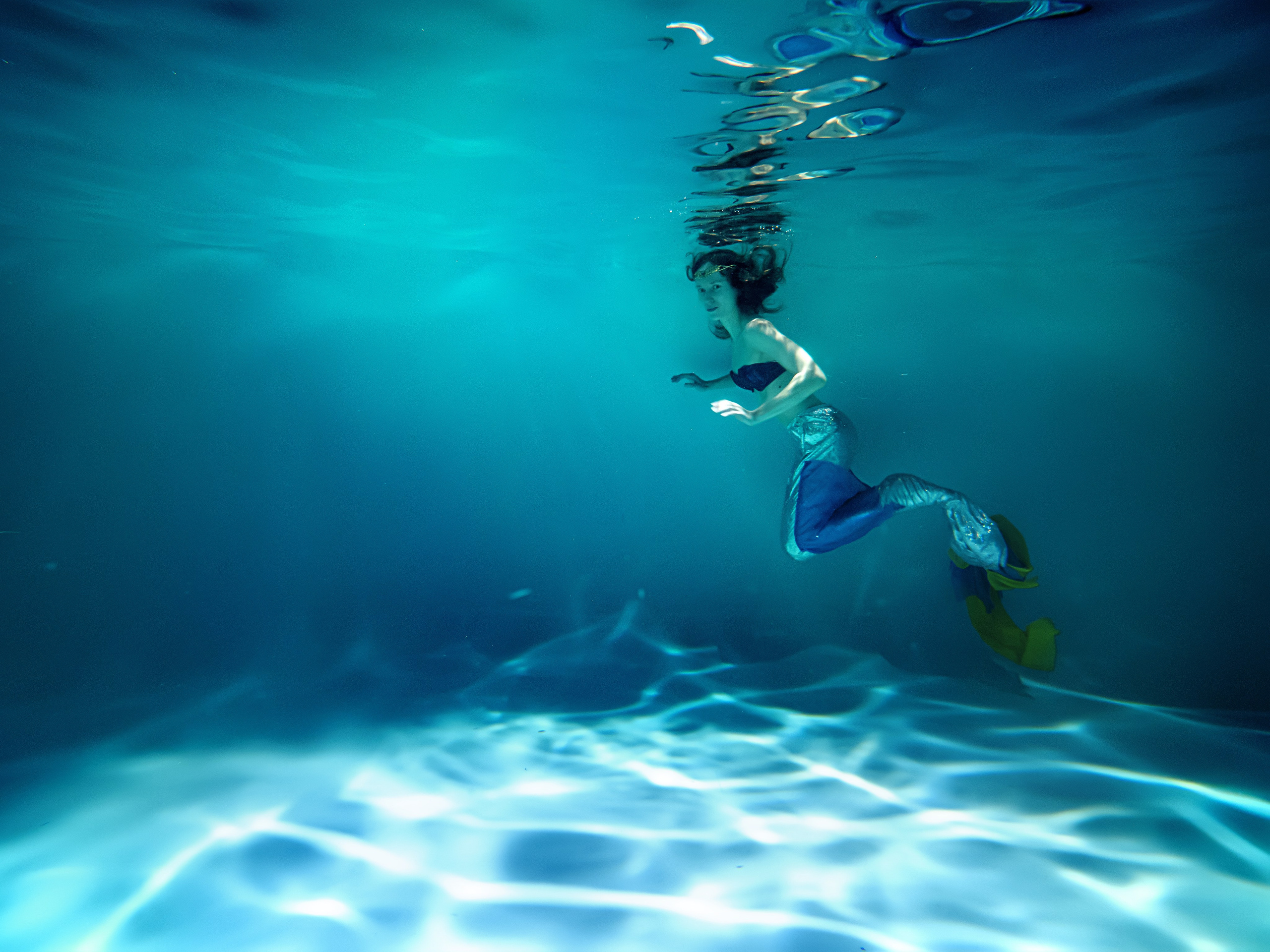 Подводные сьемки в OceanStars. Творческие сьемки