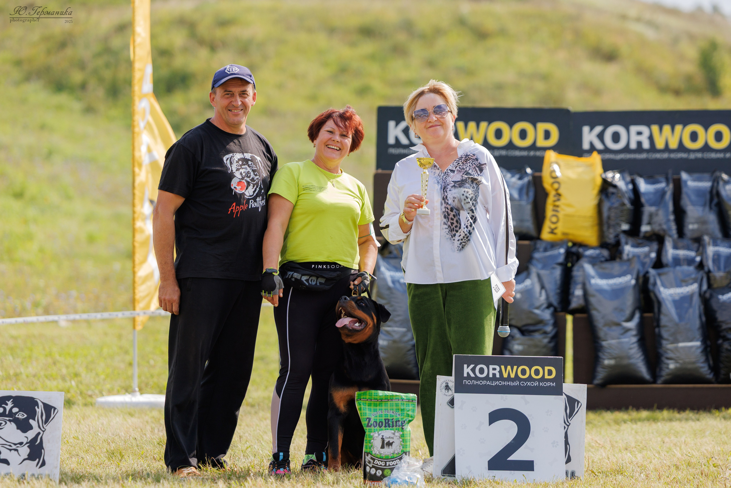 Рязань 2хмоно ротвейлеры 16-17.08.2025. Фотограф-анималист Юлия Германика
