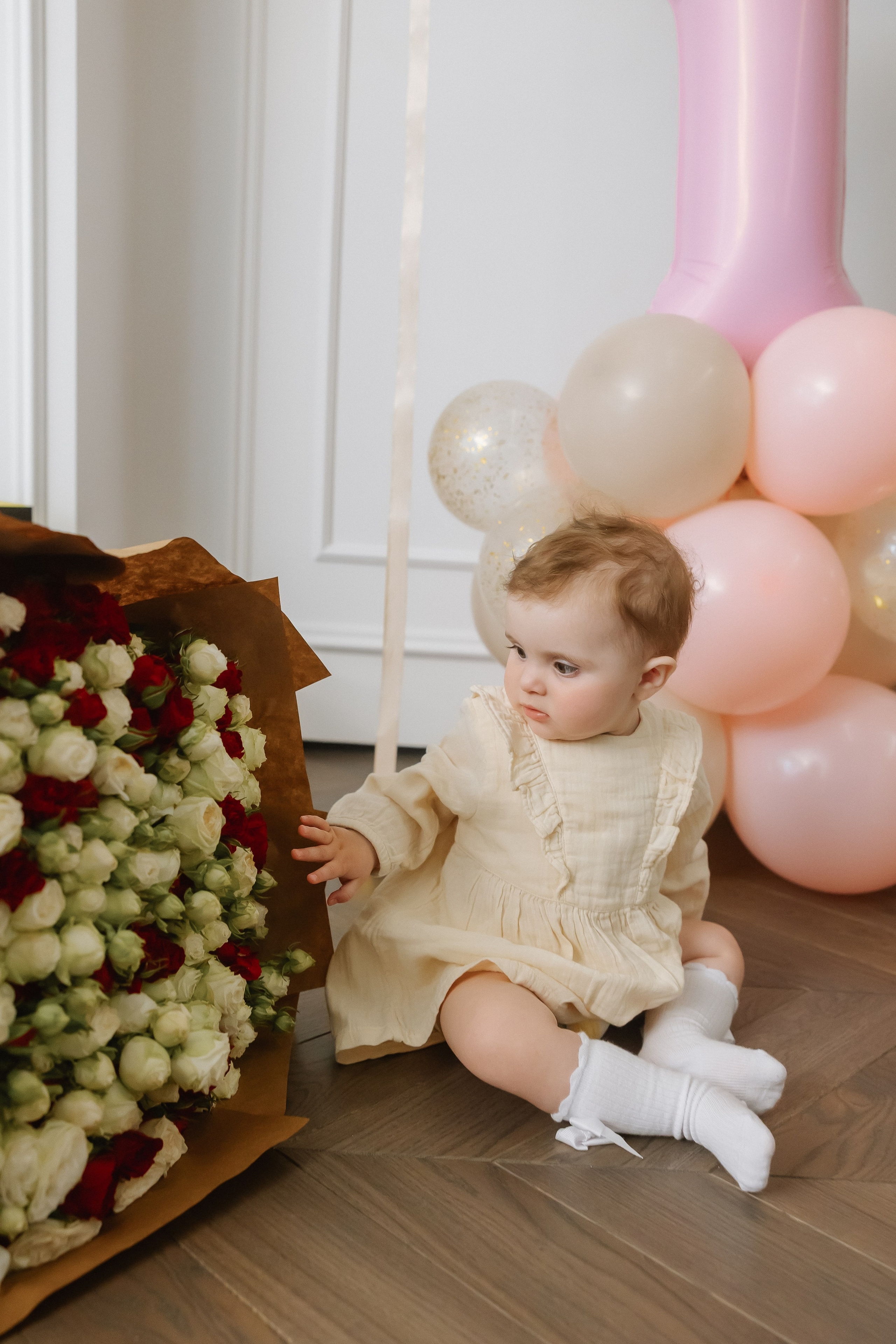 Амелии 1 годик. Свадебный фотограф | Москва | Демидова Мария