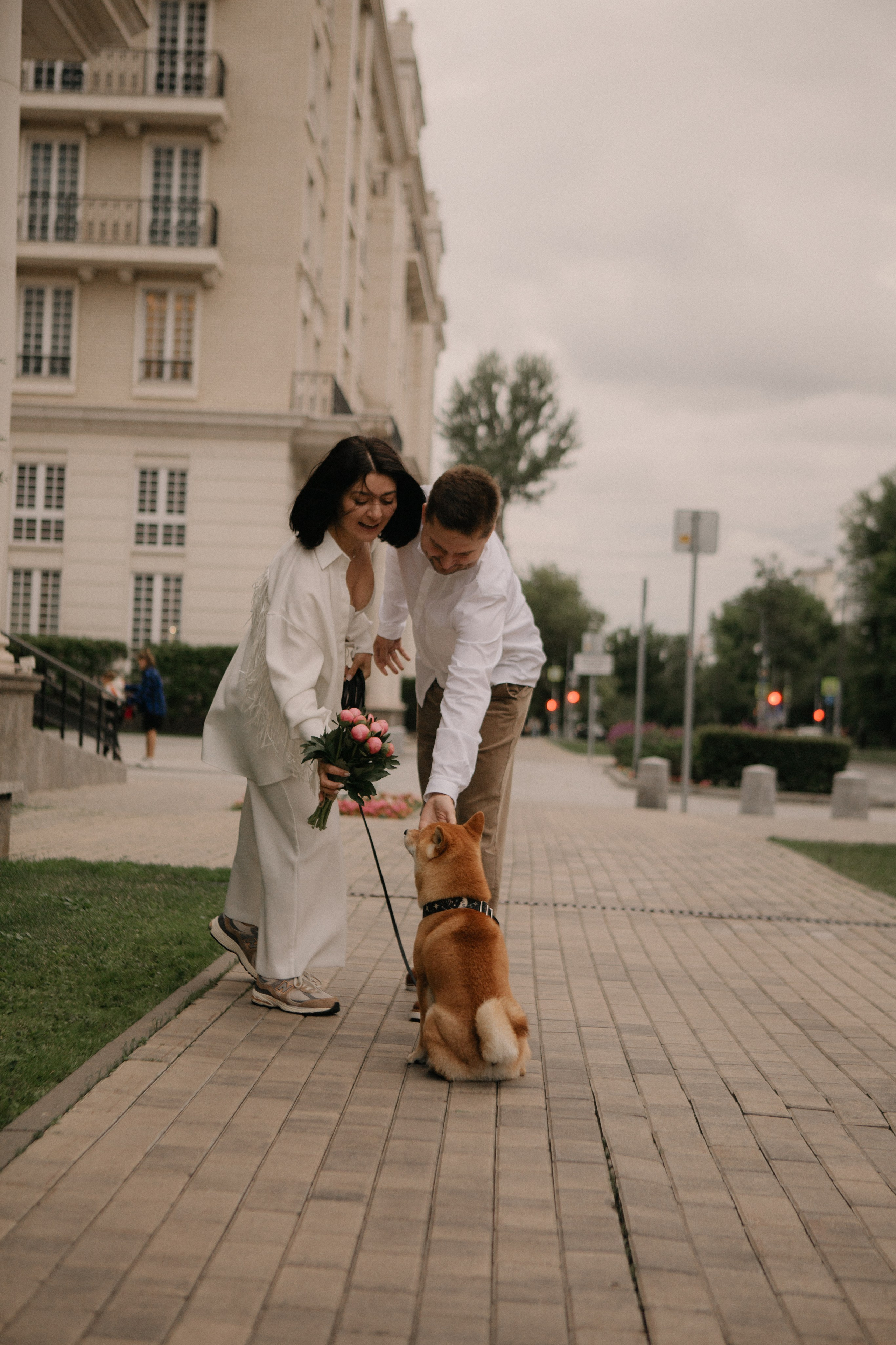 Dima and Katya. Portrait, family and pet photographer in Cyprus, Ksenia Bourdelle