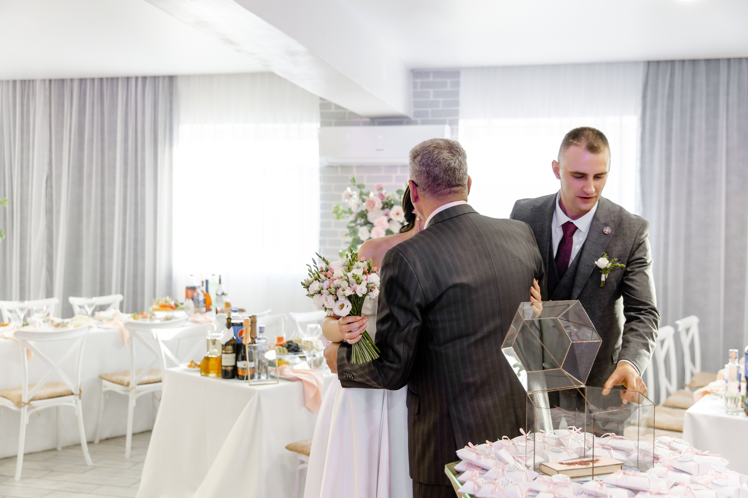 Свадебный день Сергея и Наташи. Свадебный фотограф Анна Бабахина