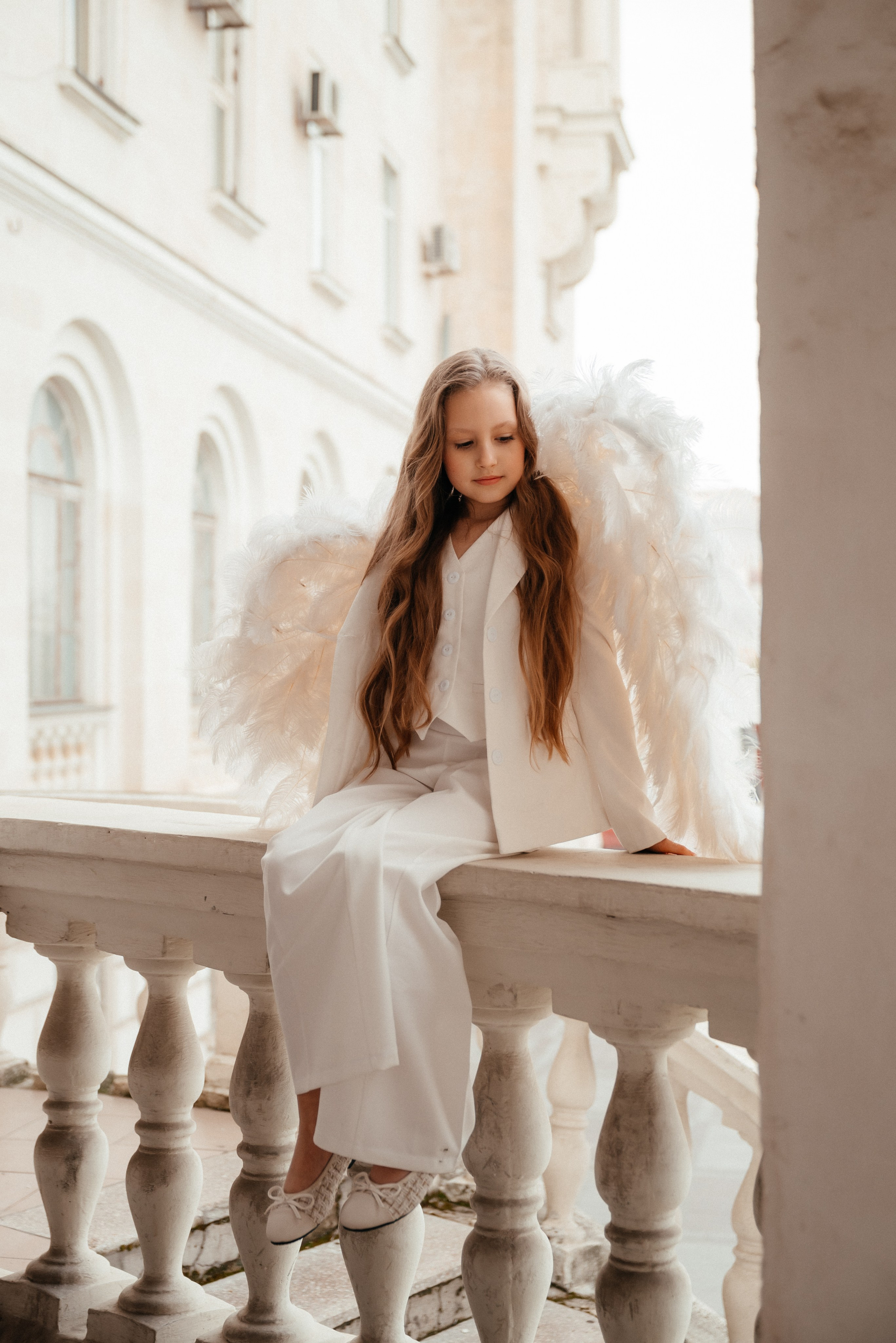 Ангел. Съёмки для брендов в Крыму / Стилист / Продюсер / Женя Мамай