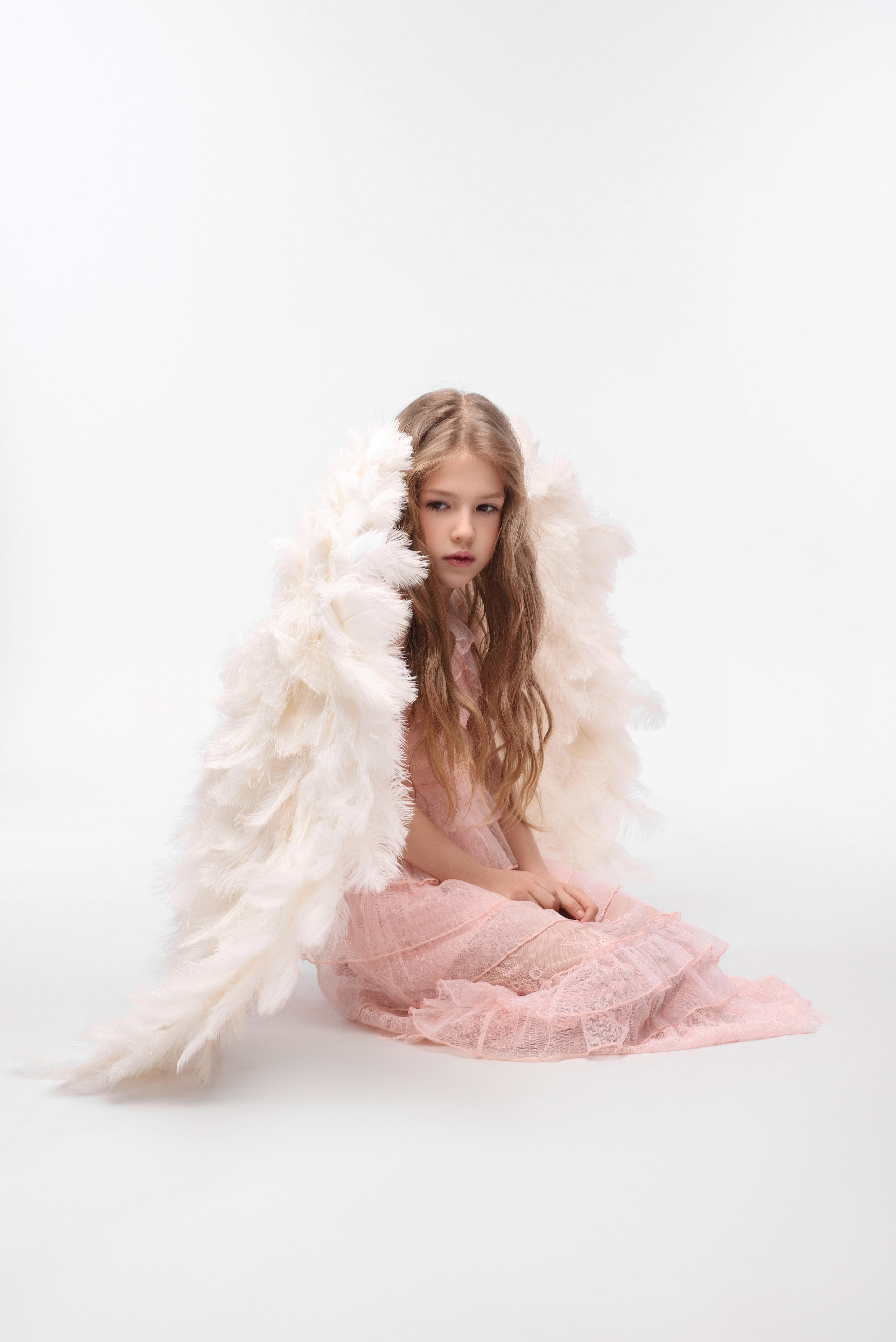 «Angel» (Patrizia Pepe). Съёмки для брендов в Крыму / Стилист / Продюсер / Женя Мамай