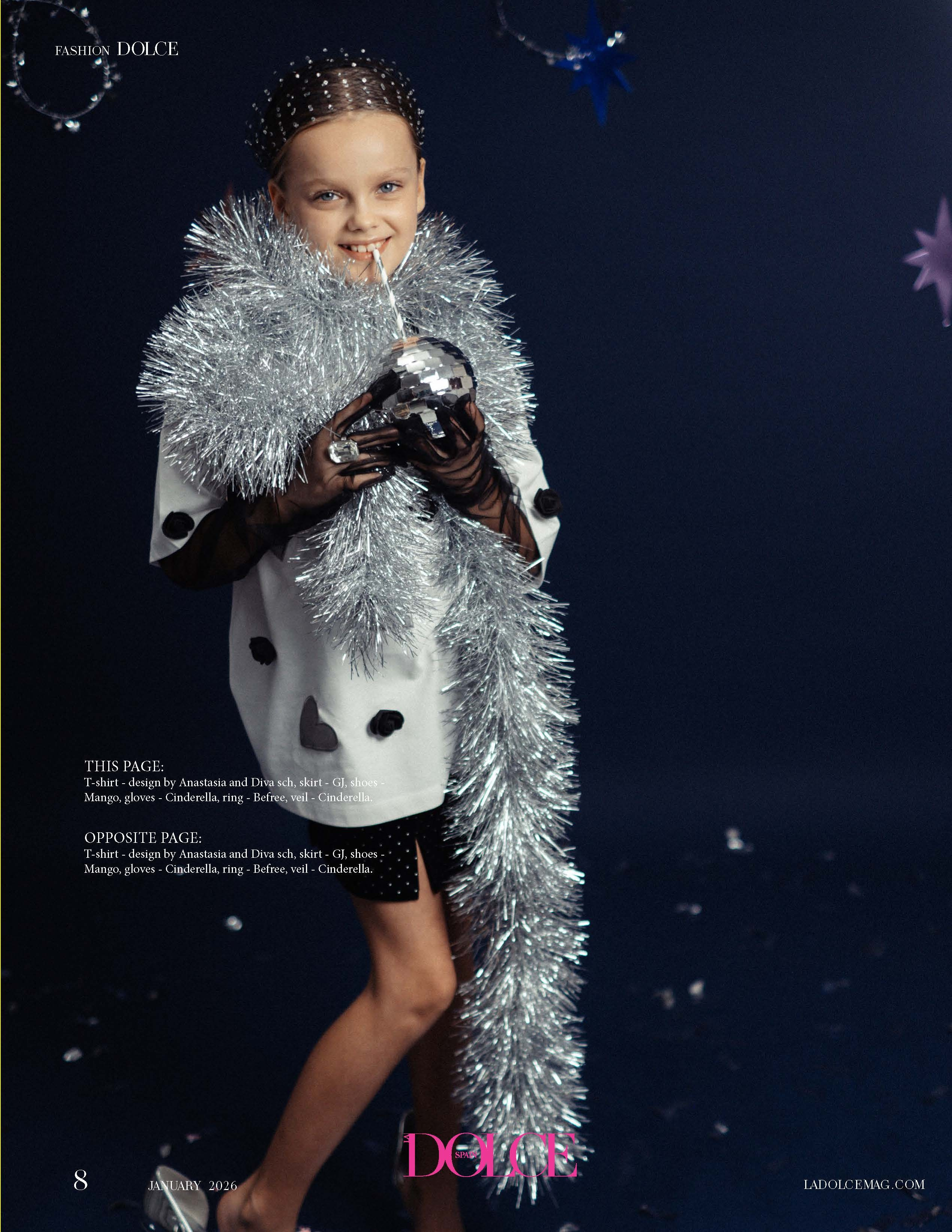 Обложка Dolce Winter Jan 26. Съёмки для брендов в Крыму / Стилист / Продюсер / Женя Мамай