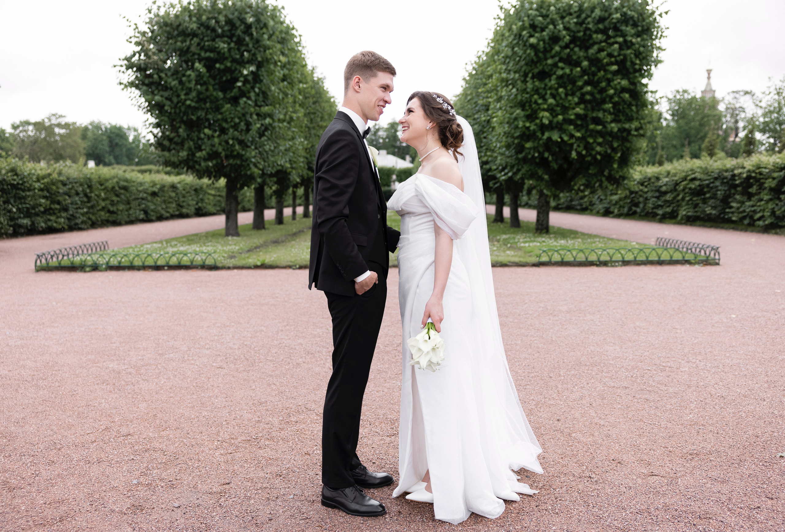 Елизавета и Александр. Свадебный фотограф Иван Петров