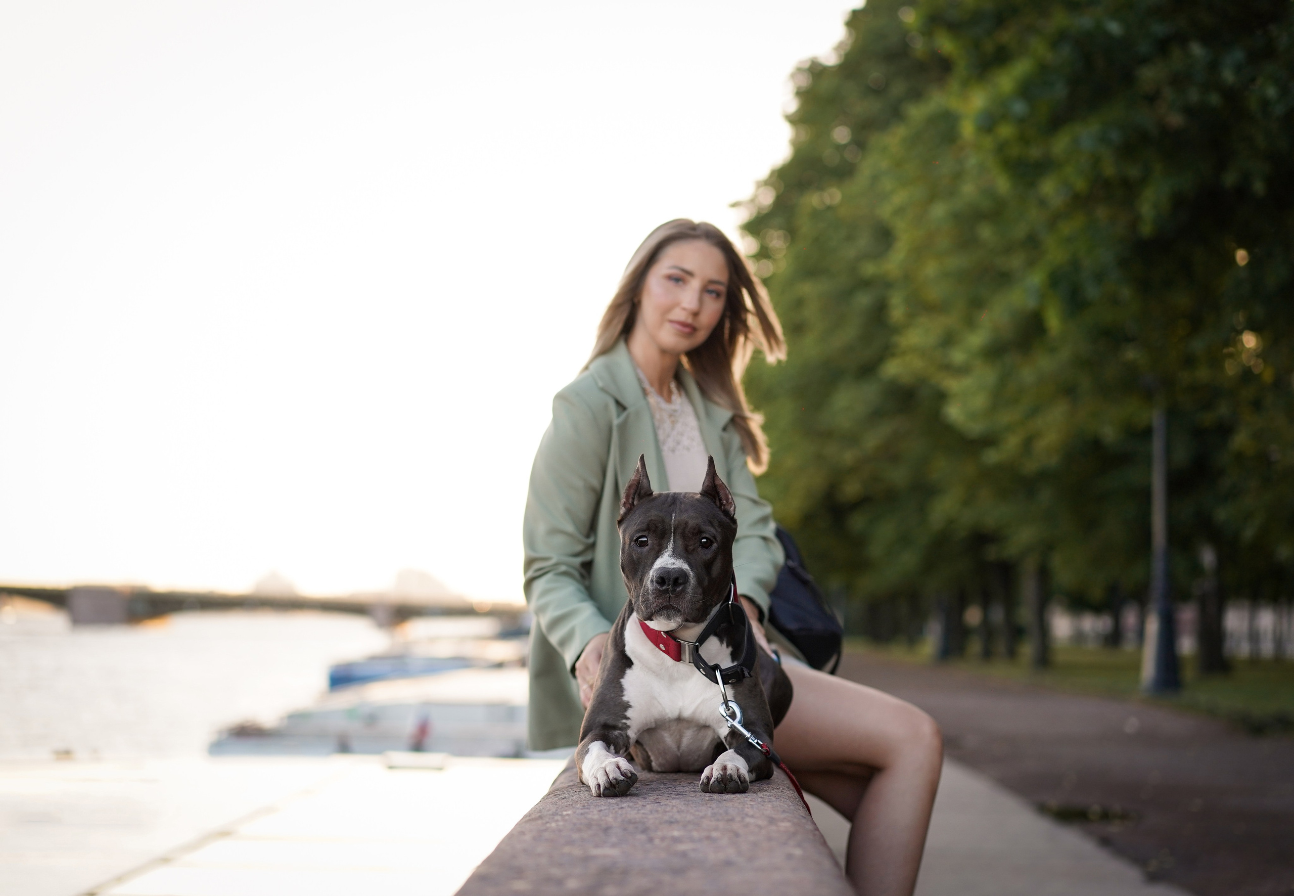 Аня Терентий и Кайли. Фотограф-анималист в Санкт-Петербурге Яна Мартынова