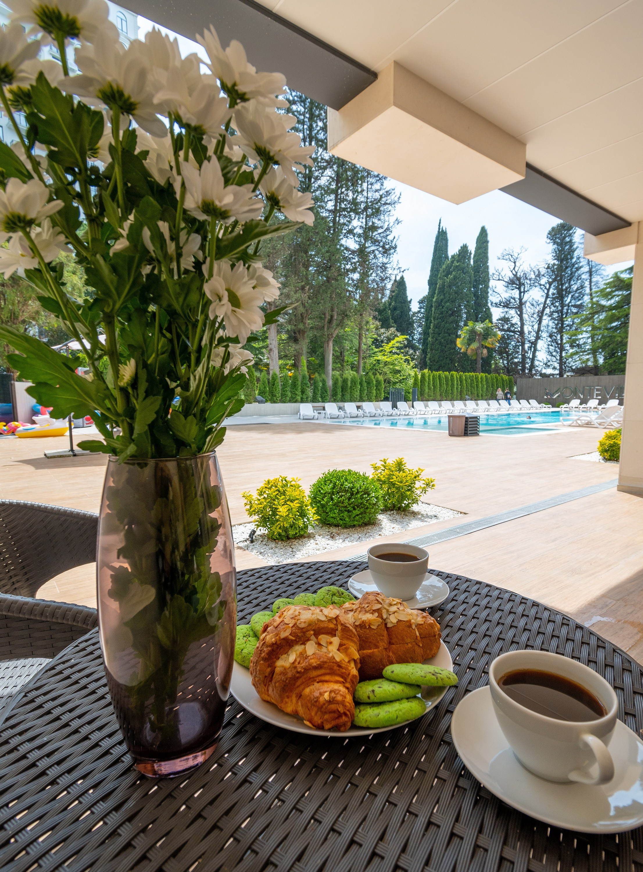 Номер Апарт-отеля Монтевиль. Интерьерный фотограф в Сочи | Роман Сусленко