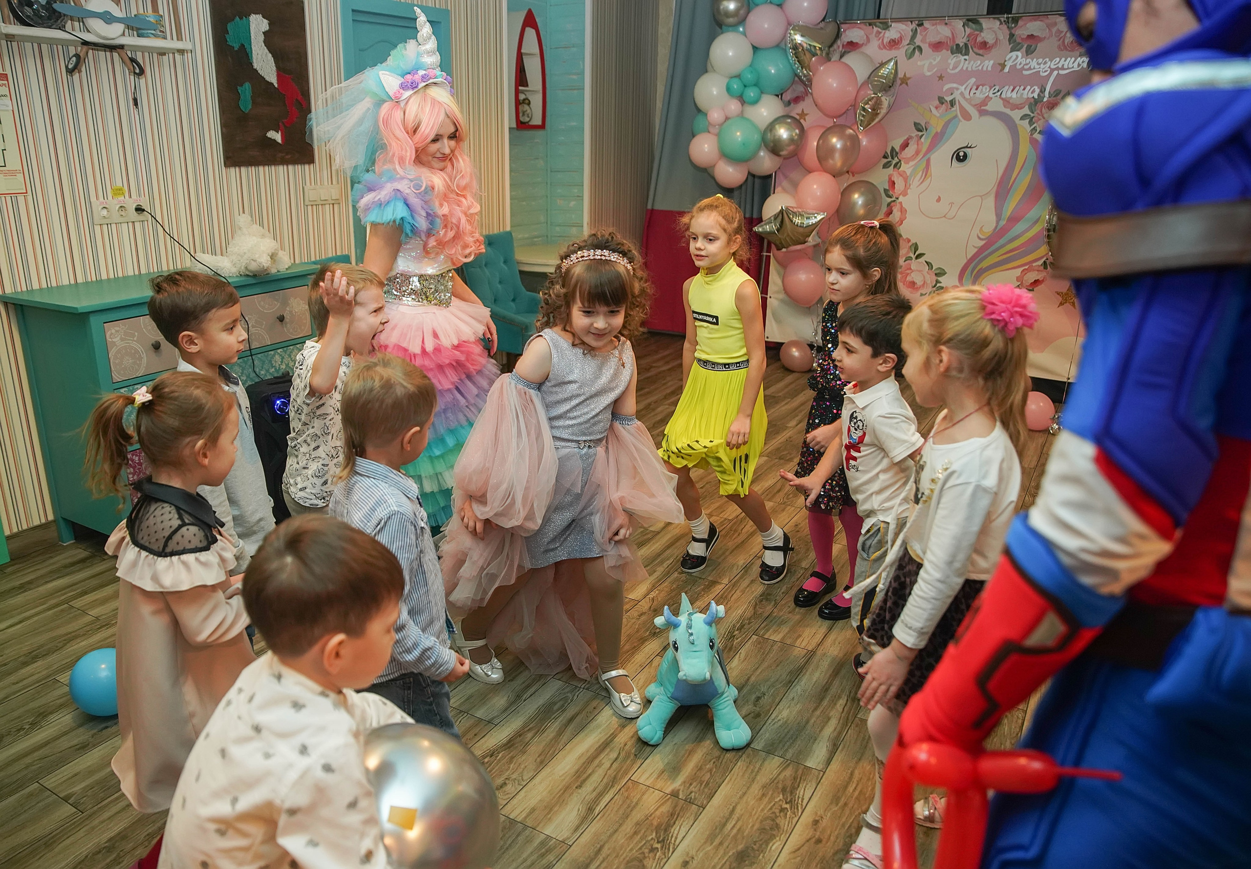 День рождения единорог. Семейный и детский фотограф в Нижнем Новгороде