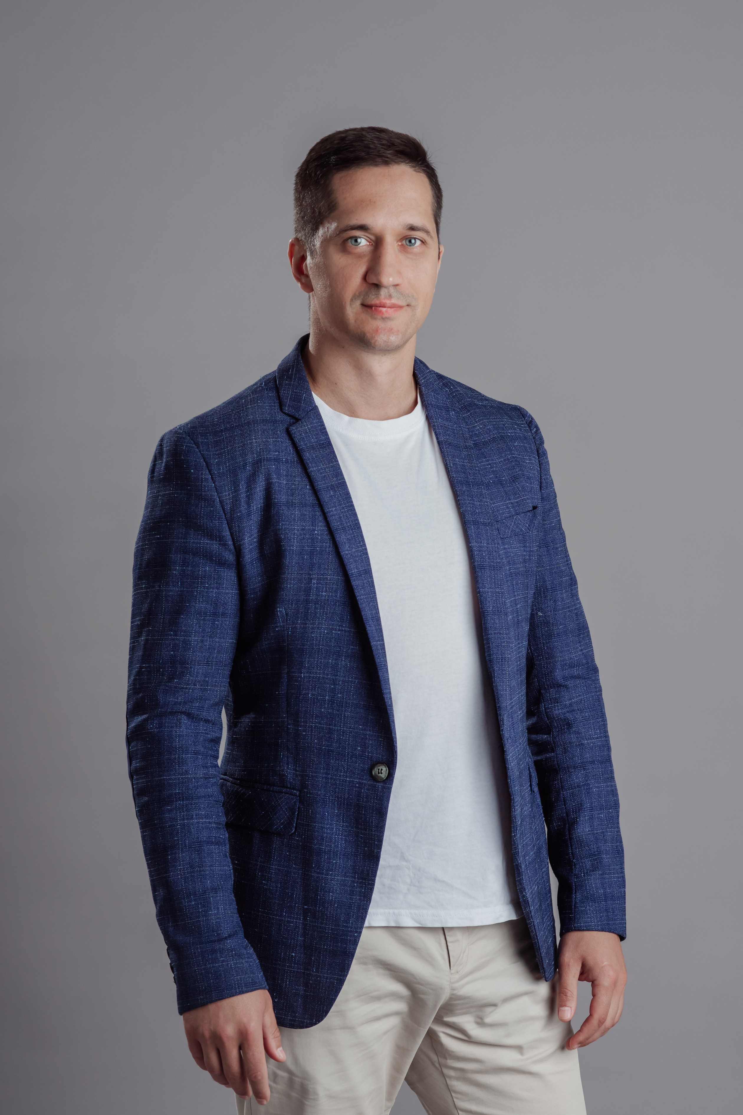 Деловой портрет. Люксмедиа — это команда фотографов и видеографов. Город Казань. Дамир Сафин