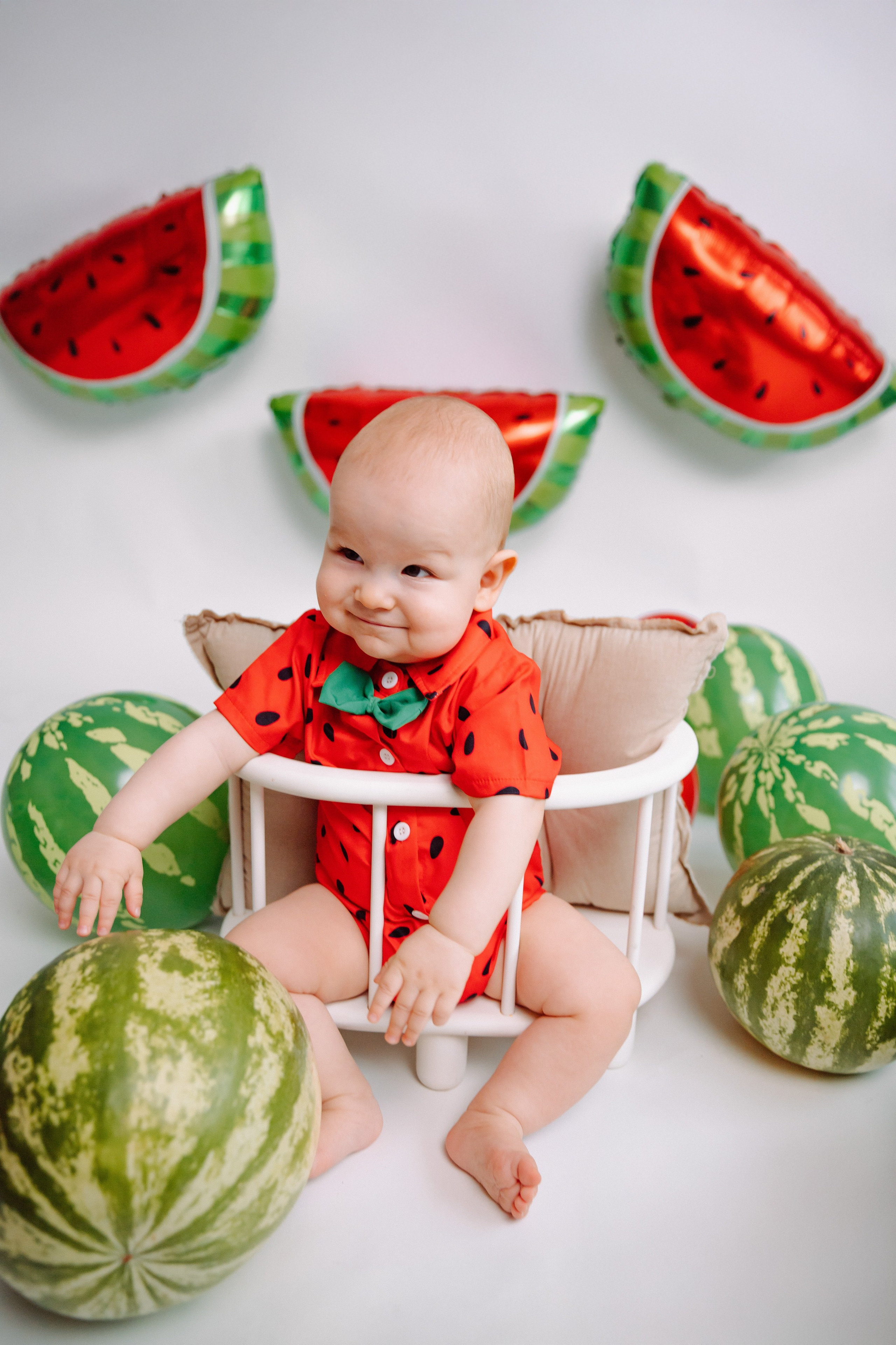 Арбузный фотопроект. Детский и семейный фотограф в Тамбове Алина Богданова
