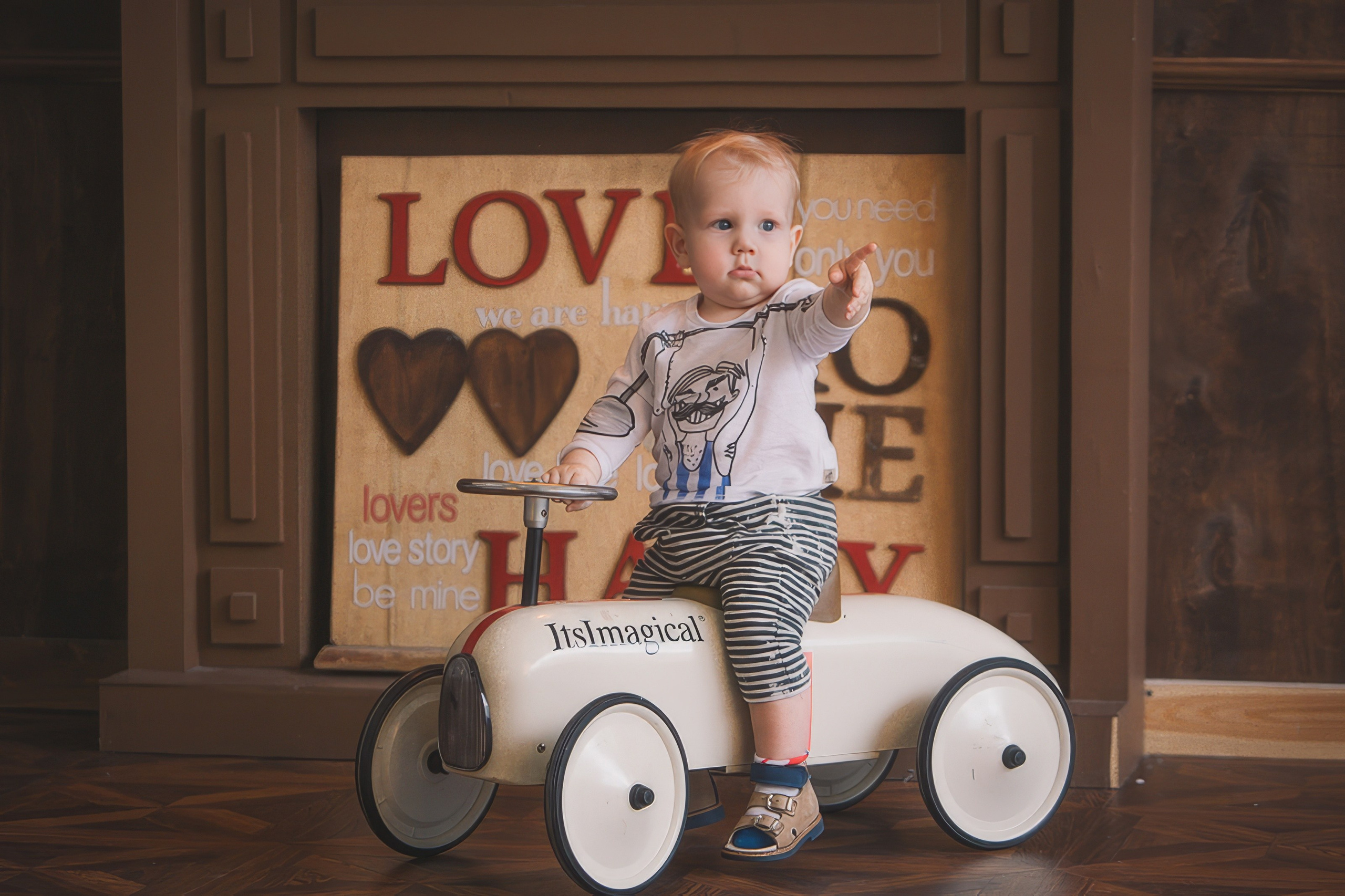 Семейная фотосессия на годик. Фотограф и режиссер Московко Екатерина