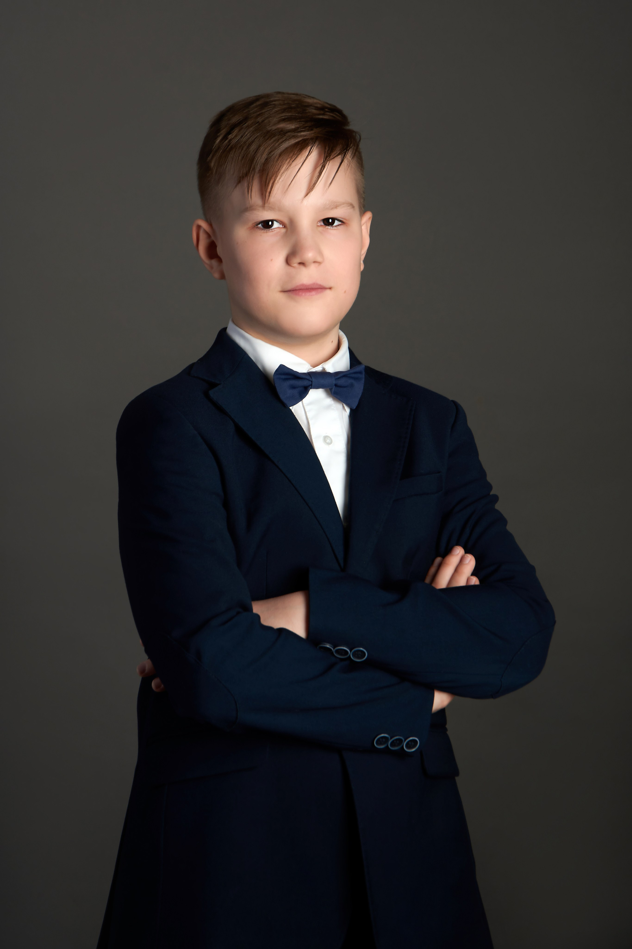 Портретная съемка в альбом. Лицей, 4-й класс. Ольга Чёкотова (Фотограф Кострома)