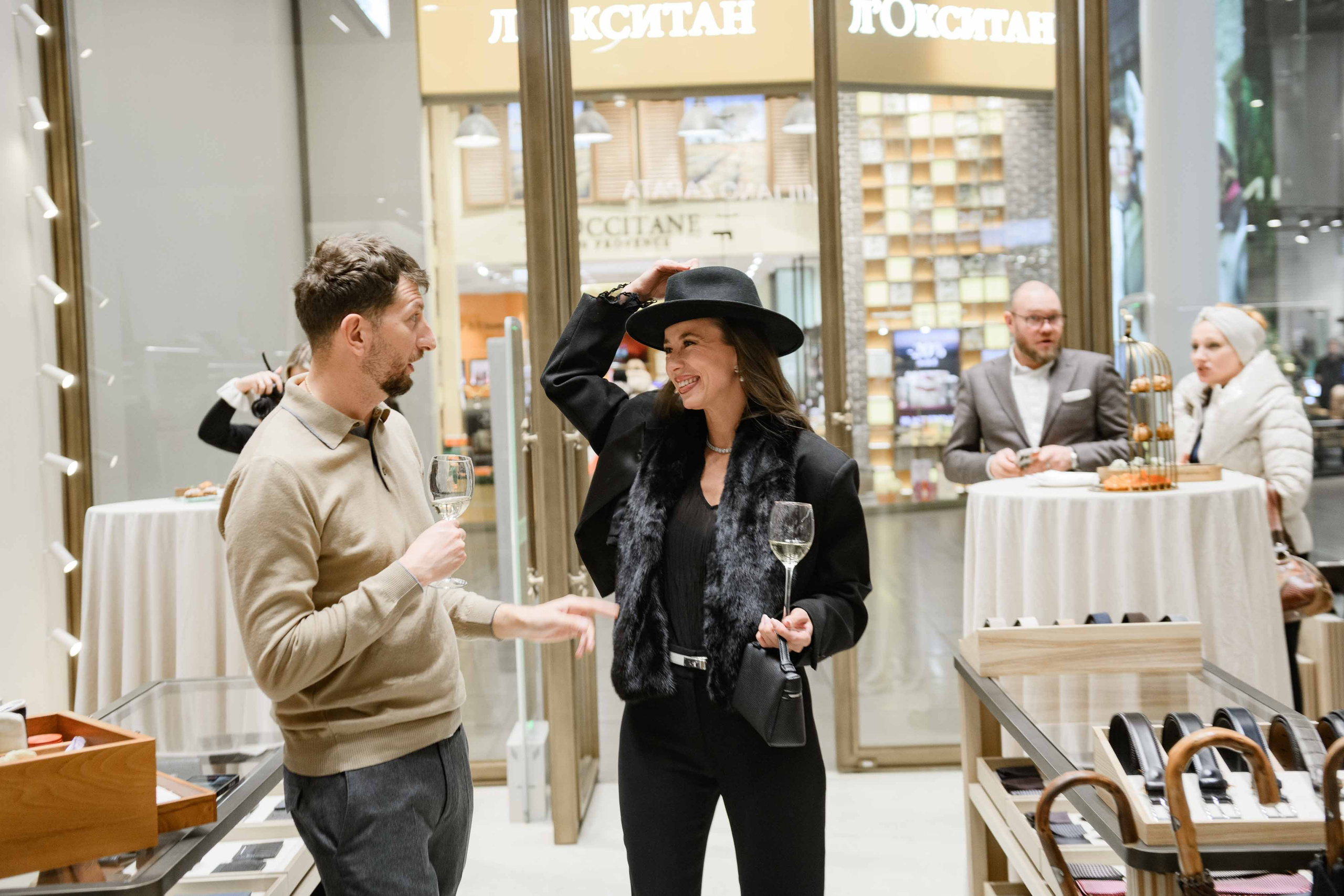 Репортаж светского вечера в бутике Emiliano Zapata — Александр Киямов