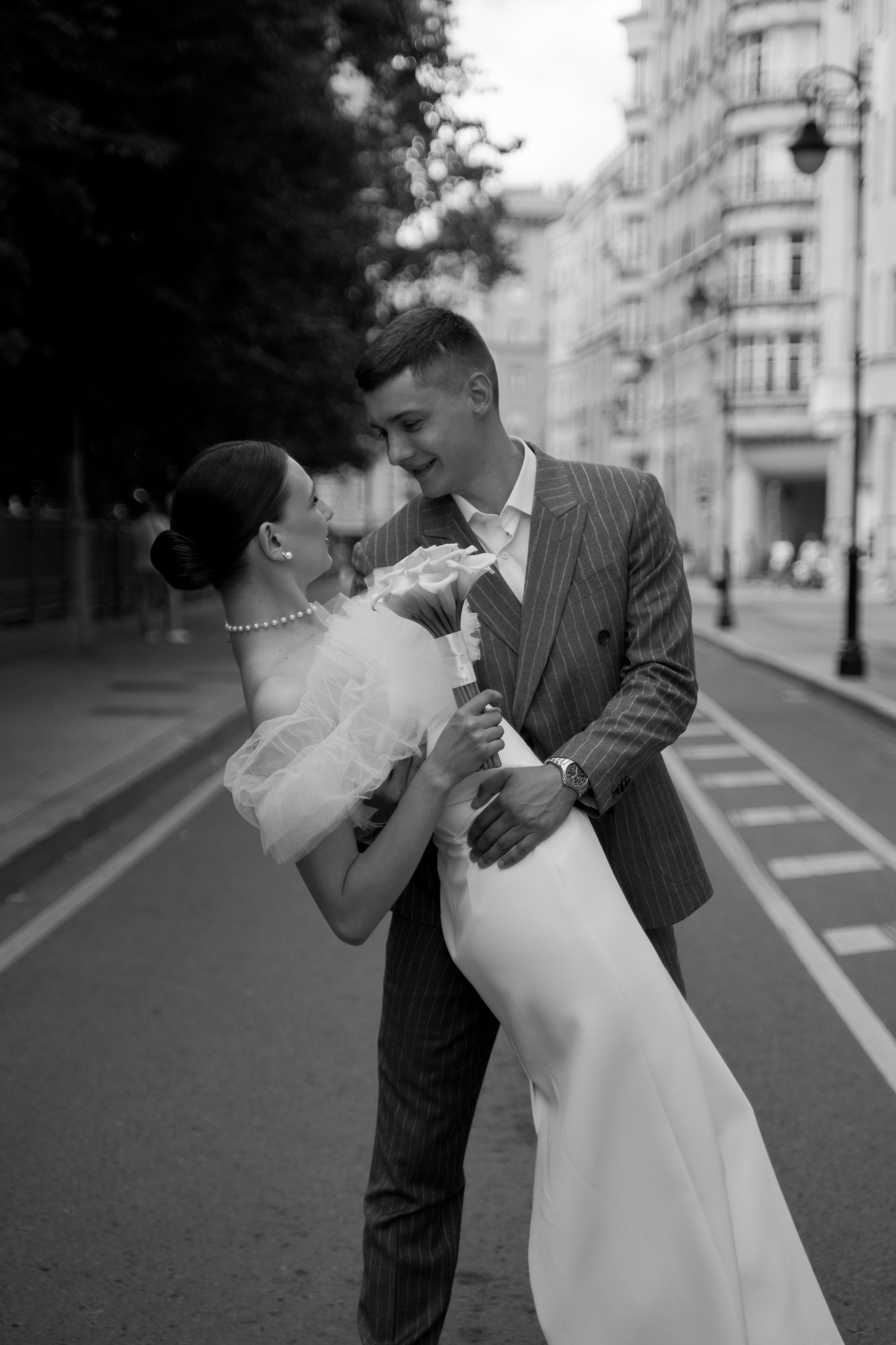 Дарья и Евгений. Свадебный фотограф Марина Попова