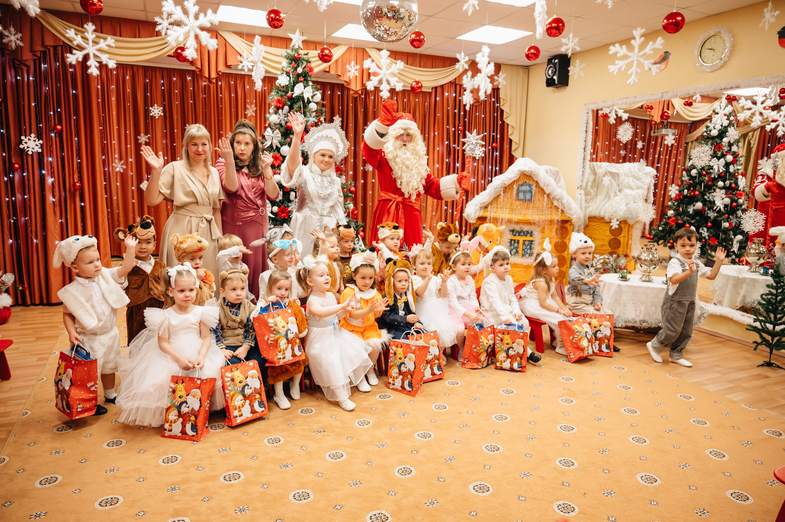 Утренники, выпускные. Портретный и свадебный фотограф в Москве Анастасия Терентьева
