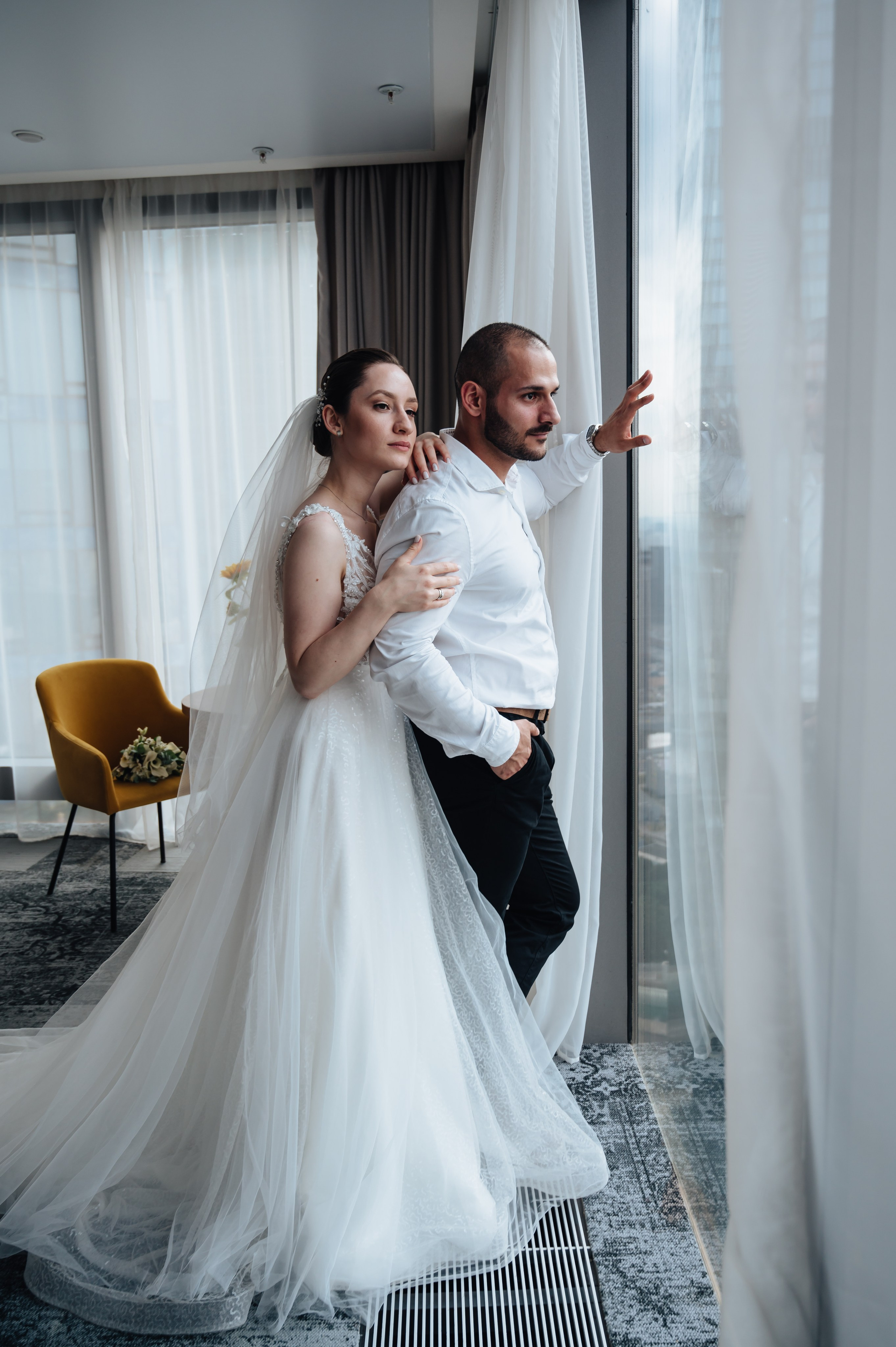 Ахмад & Элина. Портретный и свадебный фотограф в Москве Анастасия Терентьева